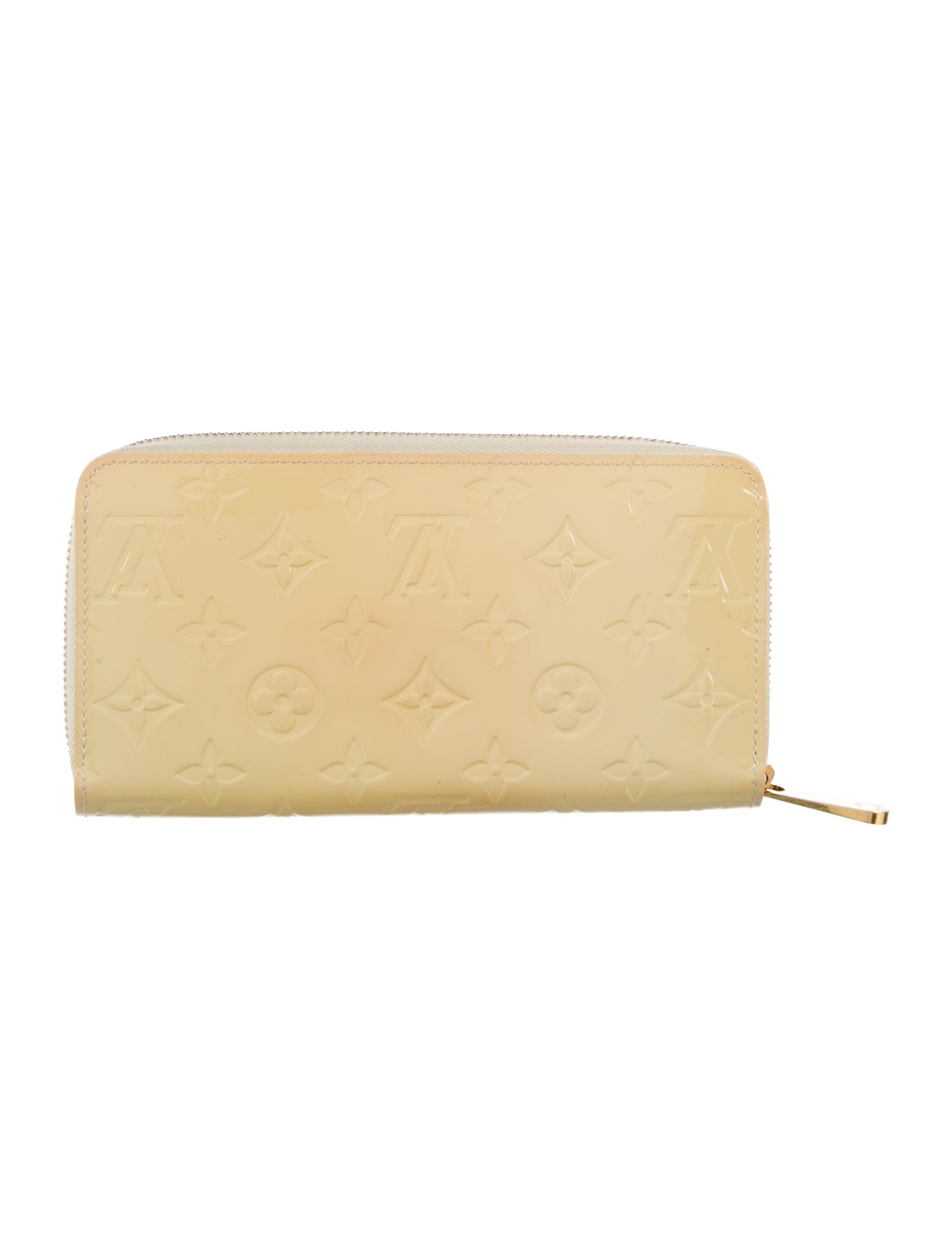 Louis Vuitton 2012 Monogram Vernis Zippy Wallet