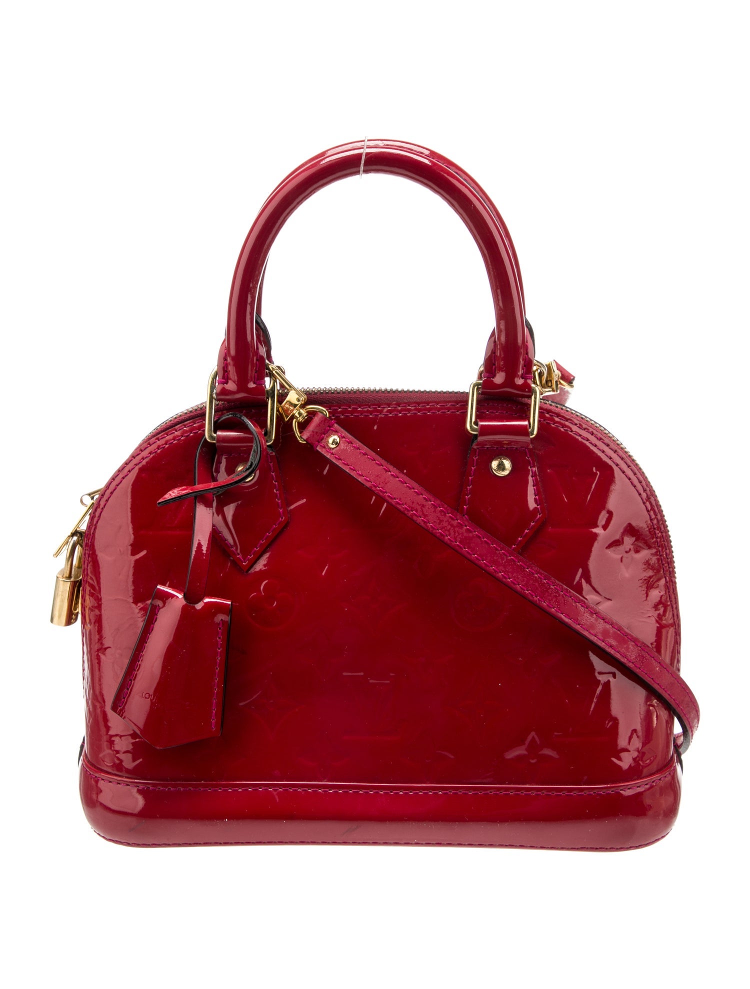 Louis Vuitton LV Monogram Alma BB