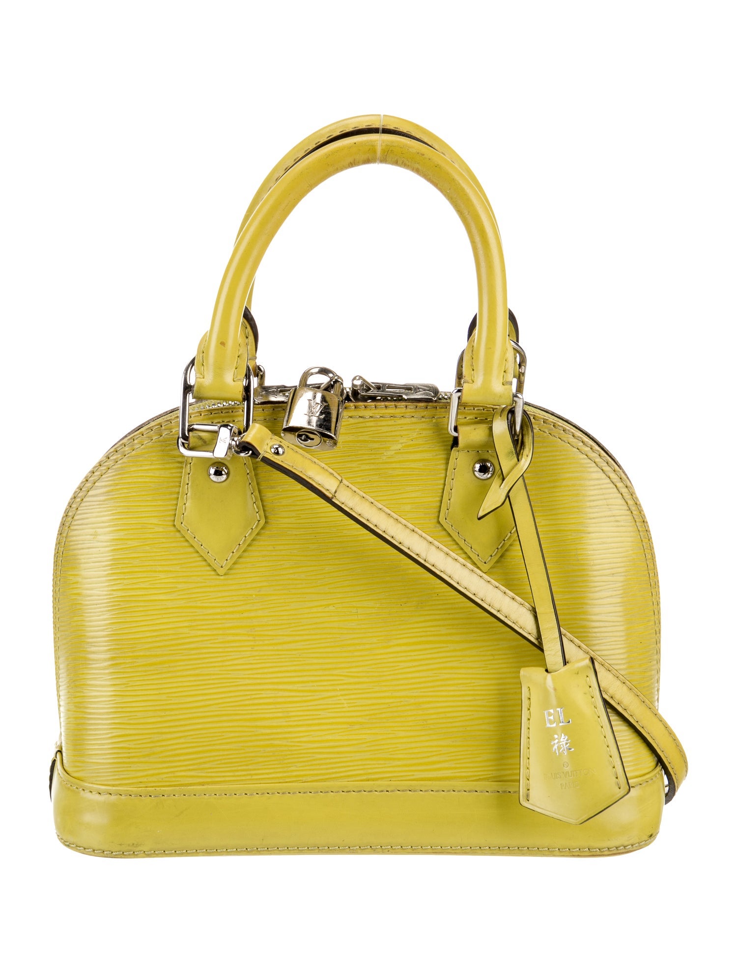 Louis Vuitton Epi Leather Alma