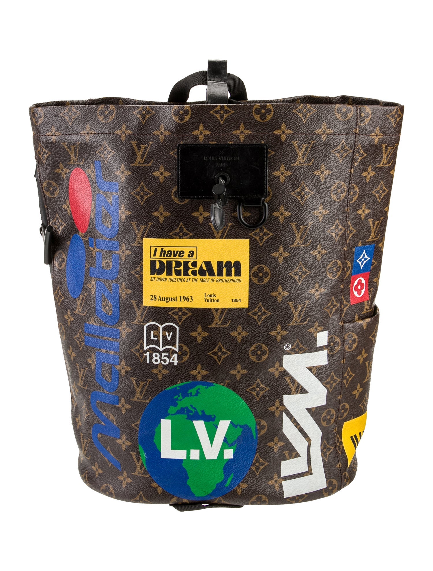 Louis Vuitton LV Monogram Chalk