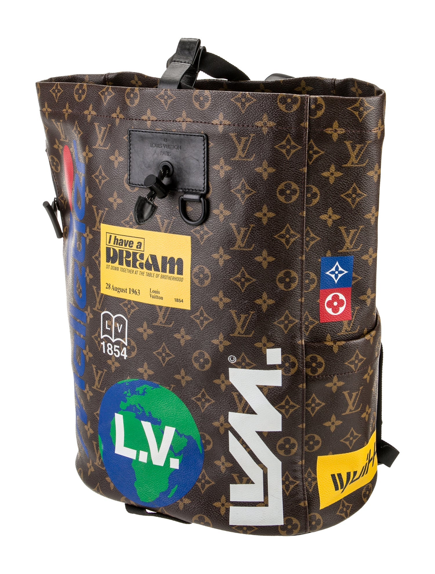 Louis Vuitton LV Monogram Chalk