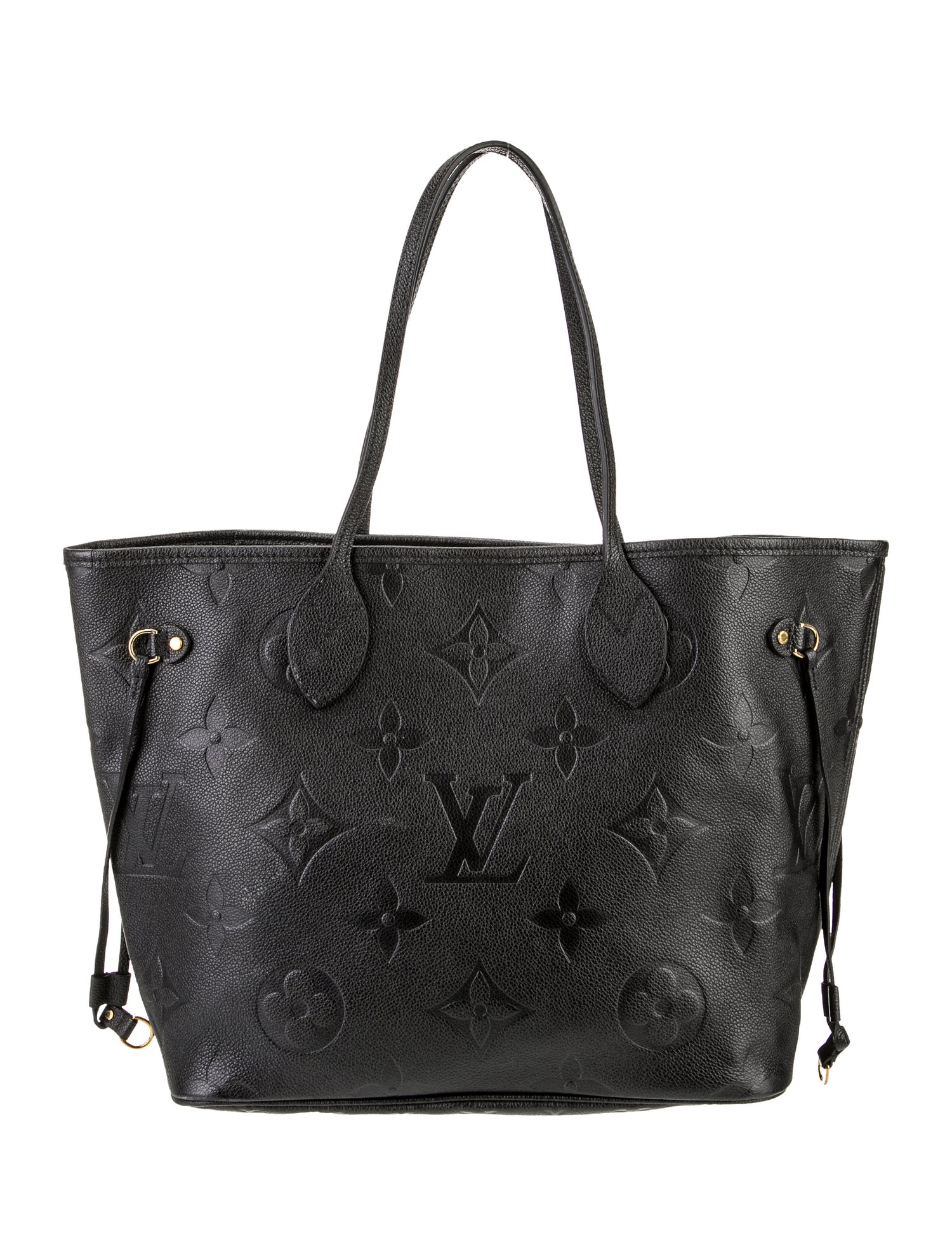 Louis Vuitton Monogram Giant Neverfull w/Pouch MM