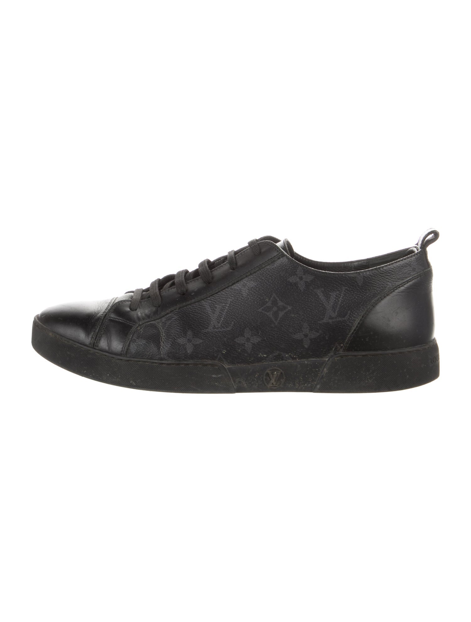 Louis Vuitton LV Monogram Leather Sneakers