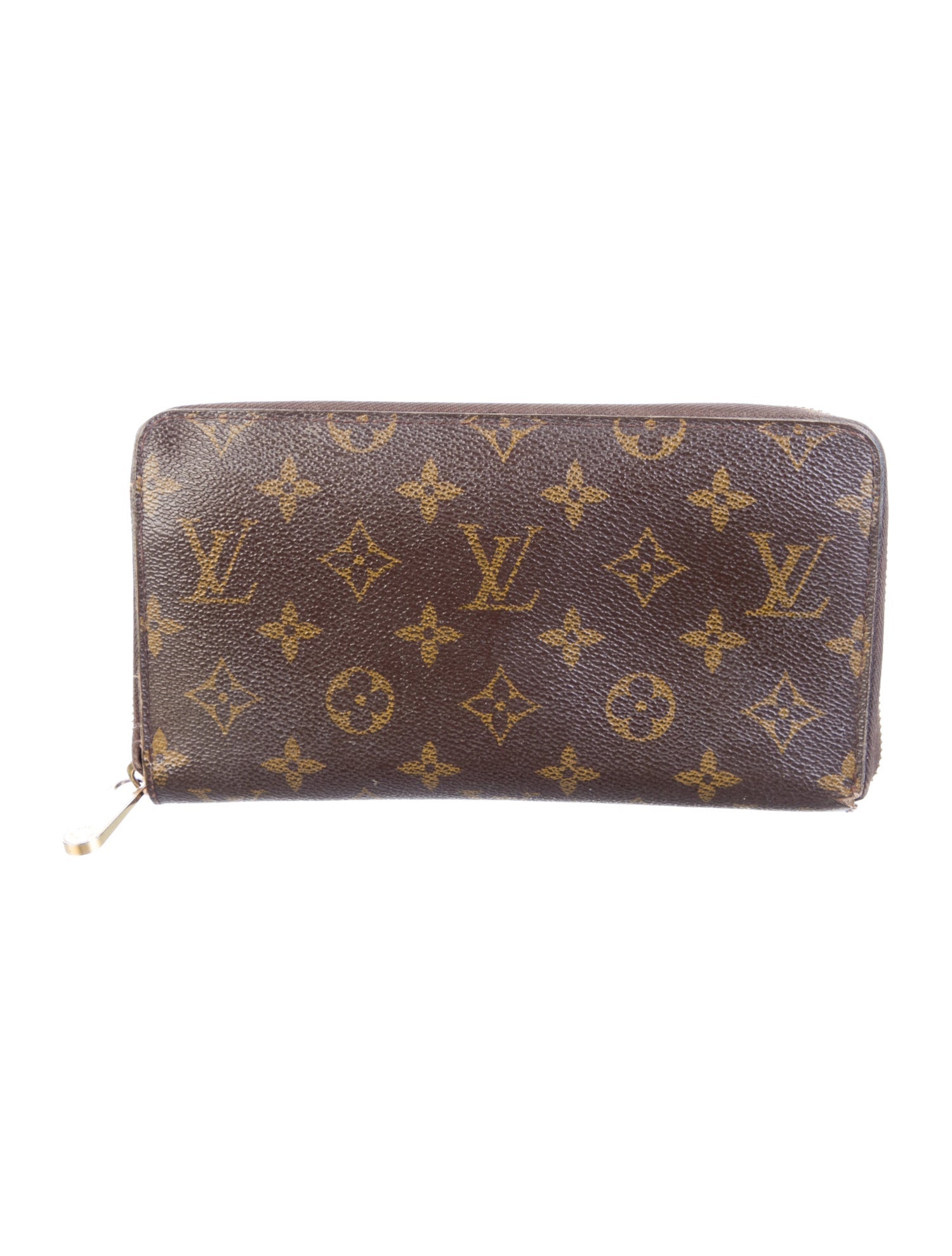 Louis Vuitton 2012 LV Monogram Zippy Organizer Wallet