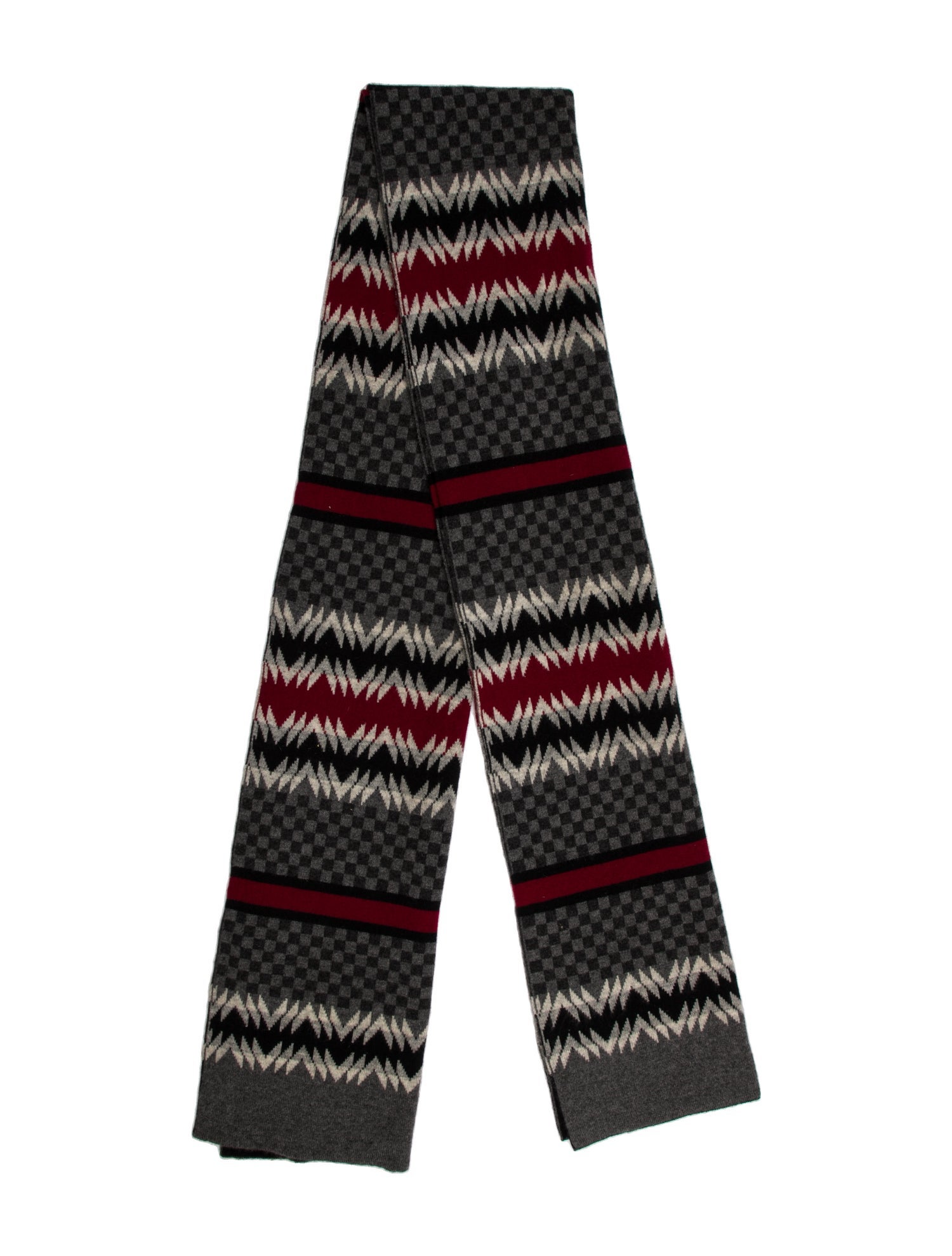 Louis Vuitton Vintage Striped Scarf