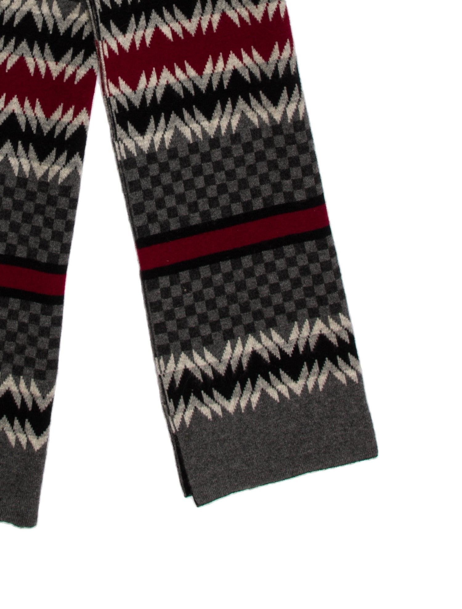 Louis Vuitton Vintage Striped Scarf