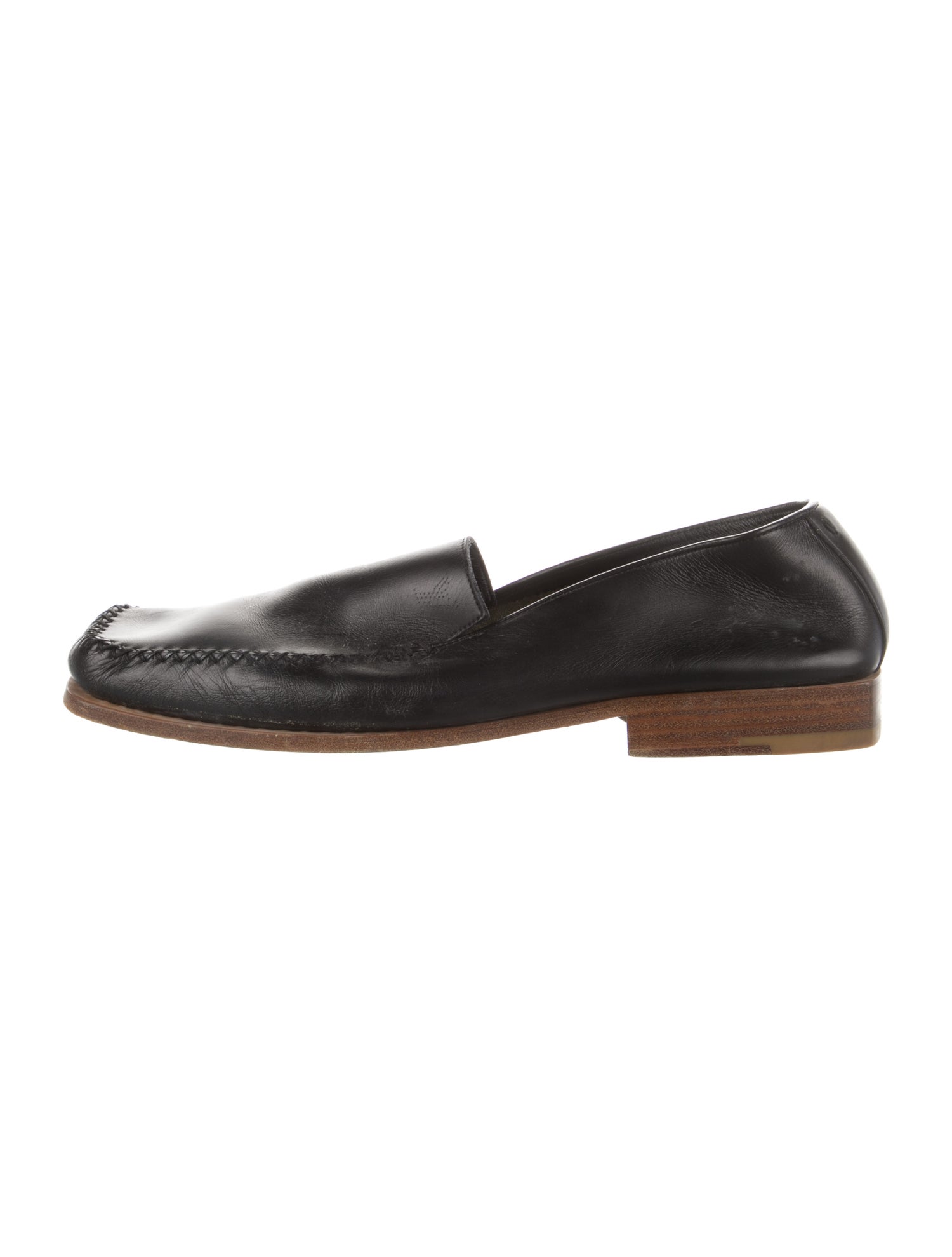 Louis Vuitton Leather Dress Loafers
