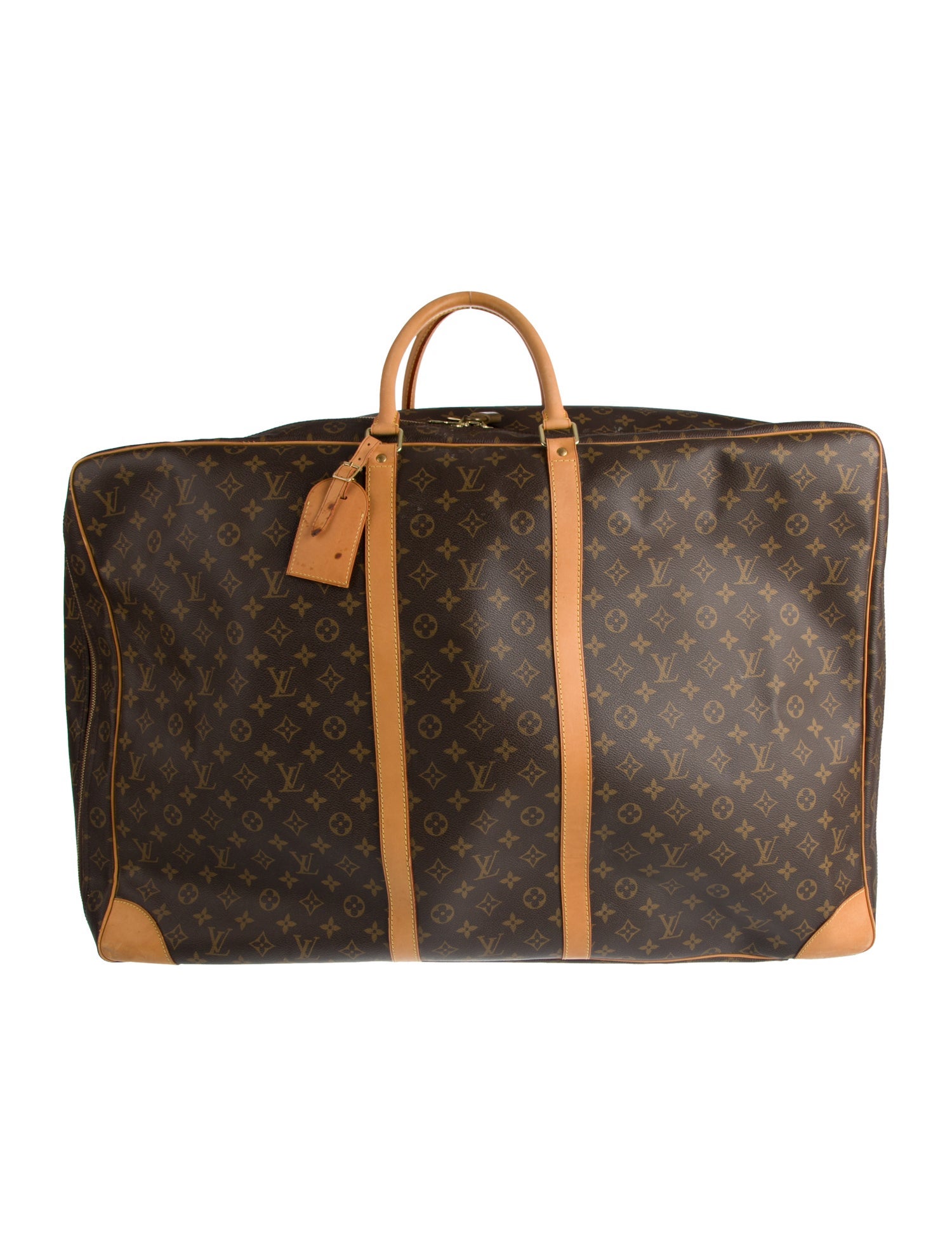 Louis Vuitton Printed Luggage