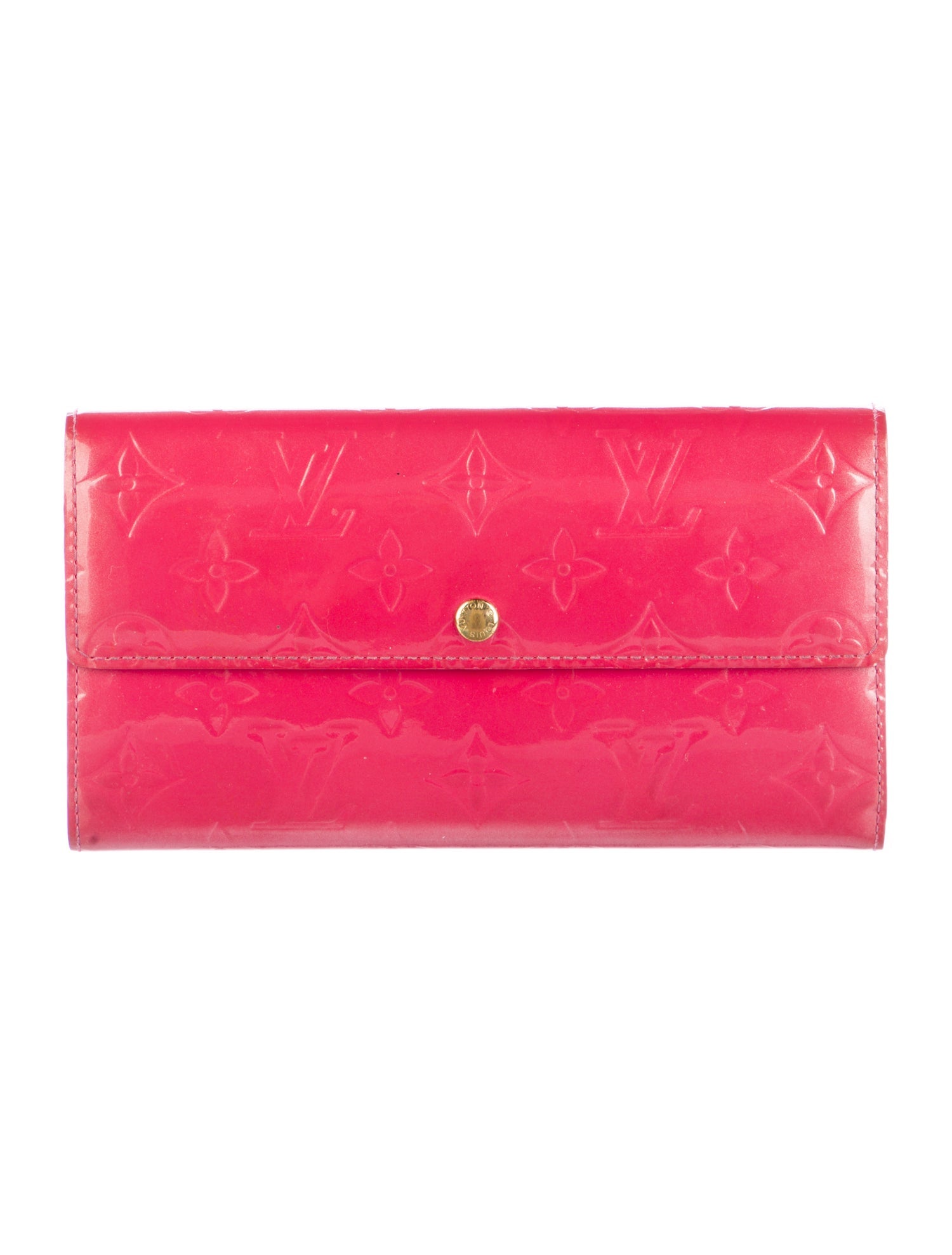 Louis Vuitton 2006 Monogram Pattern Sarah Wallet
