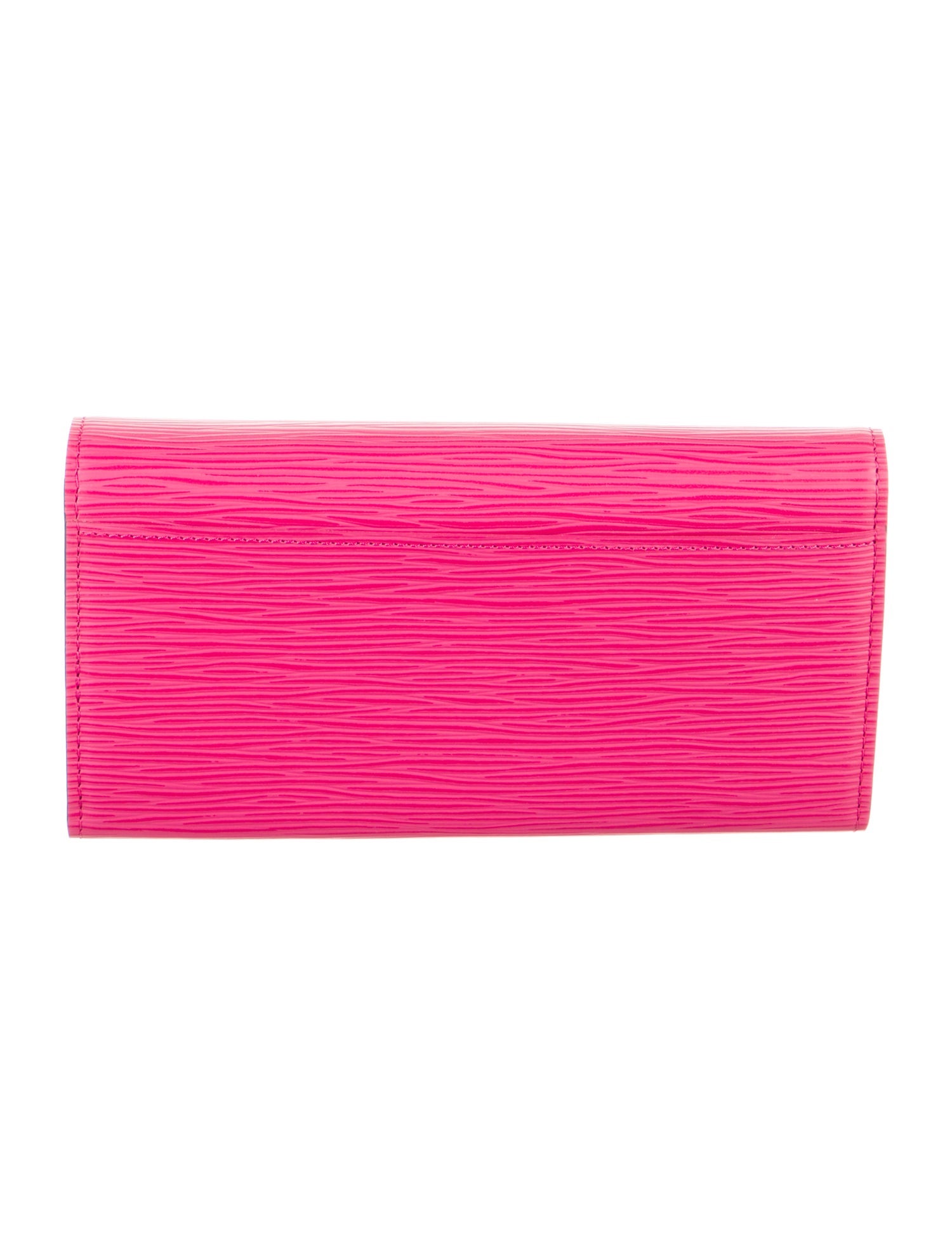 Louis Vuitton Epi Leather Sarah Wallet