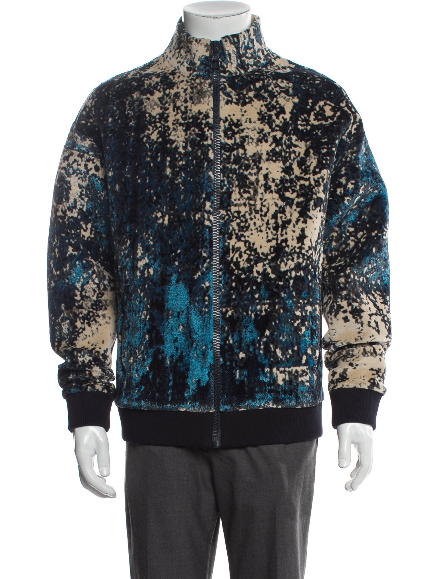 Louis Vuitton 2020 Printed Jacket