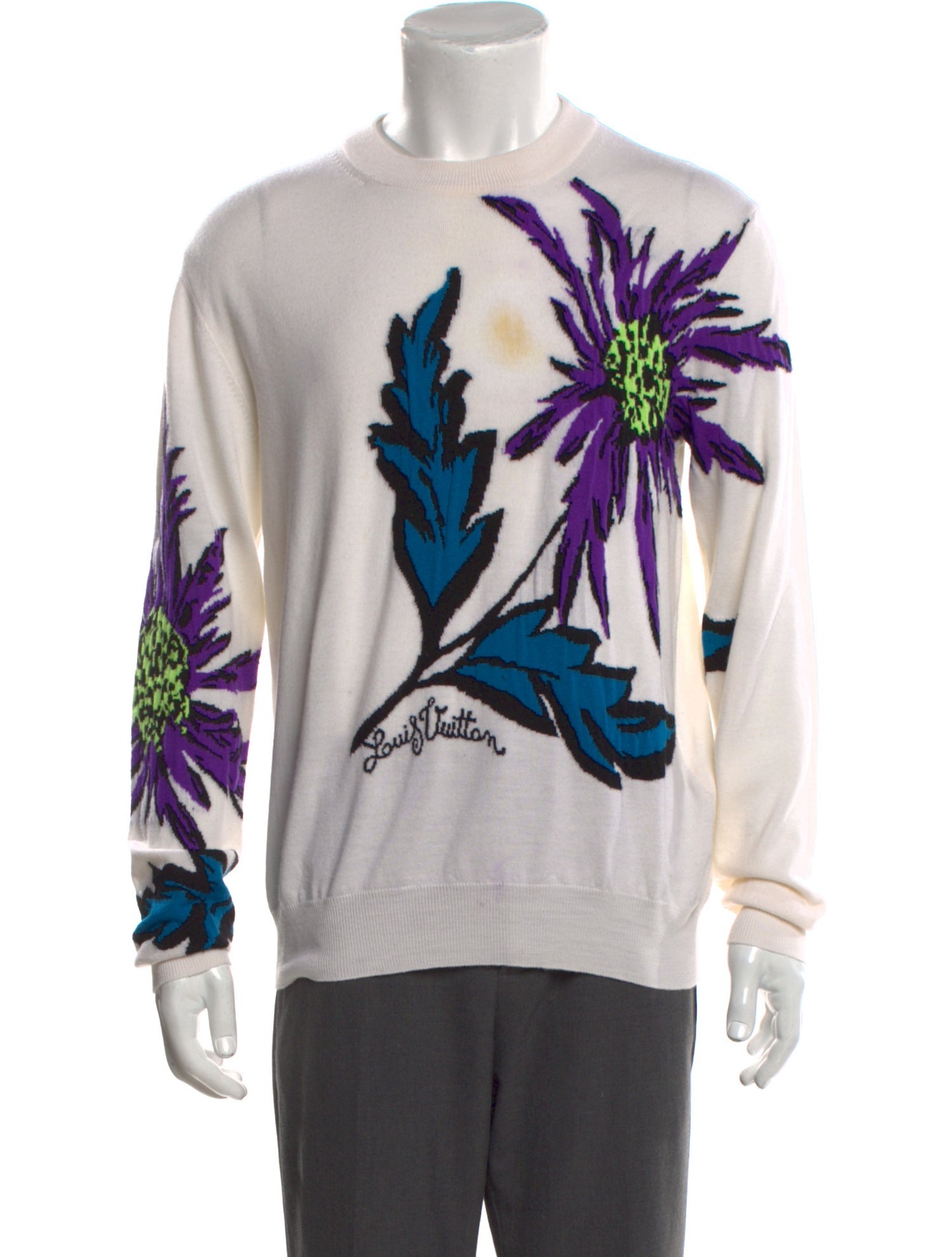 Louis Vuitton 2023 Wool Pullover