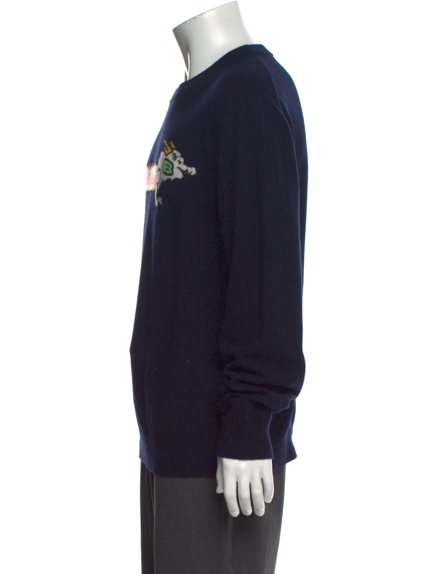 Louis Vuitton 2022 Signature Logo Pullover