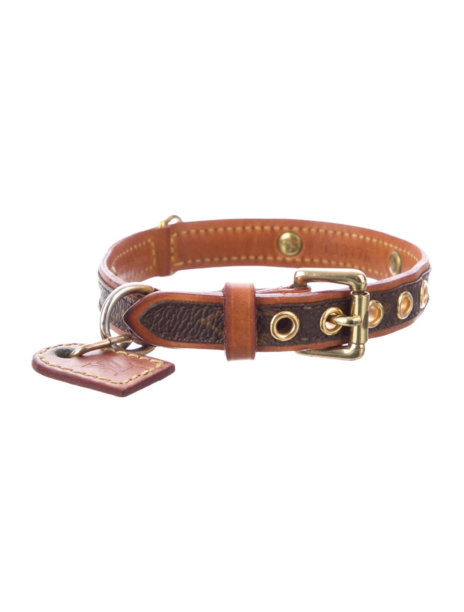 Louis Vuitton Monogram Baxter Pet Collar