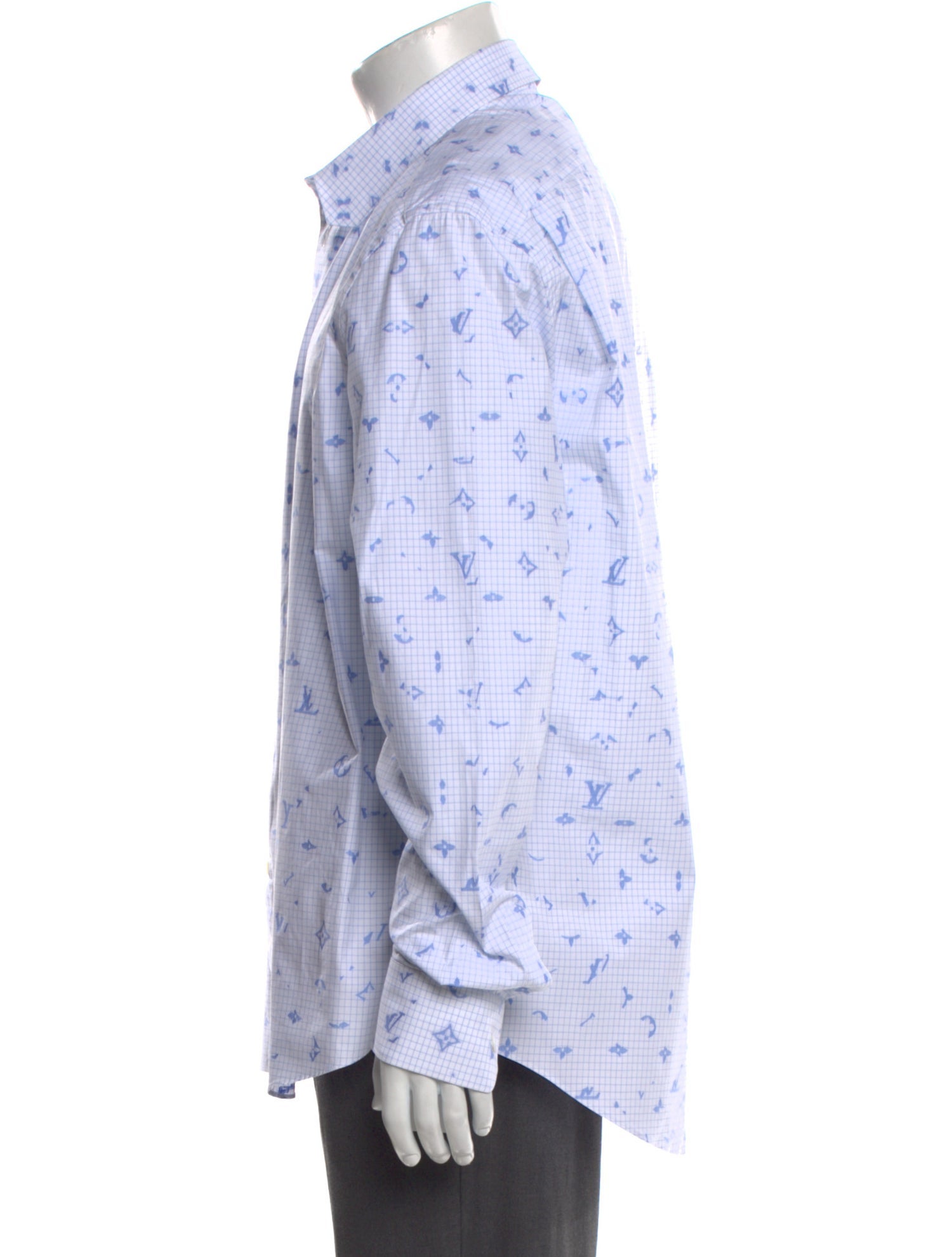 Louis Vuitton 2019 LV Monogram Shirt