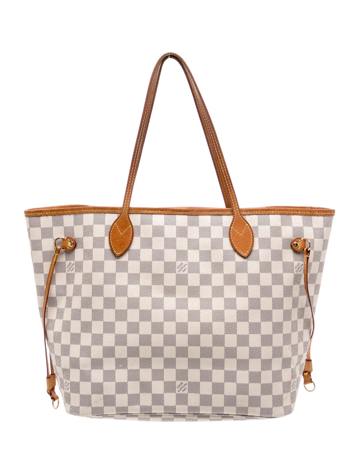 Louis Vuitton Damier Azur Neverfull MM