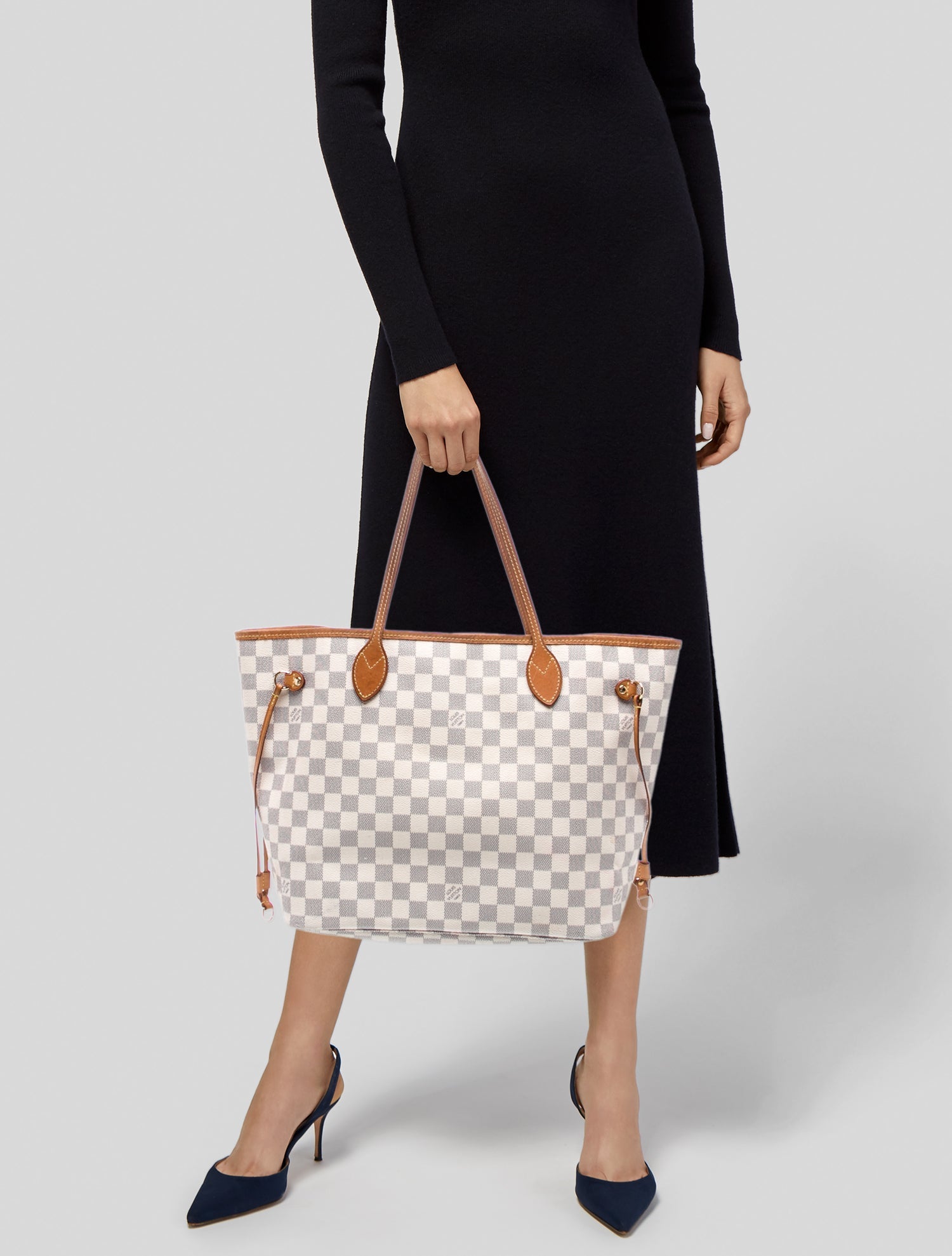 Louis Vuitton Damier Azur Neverfull MM