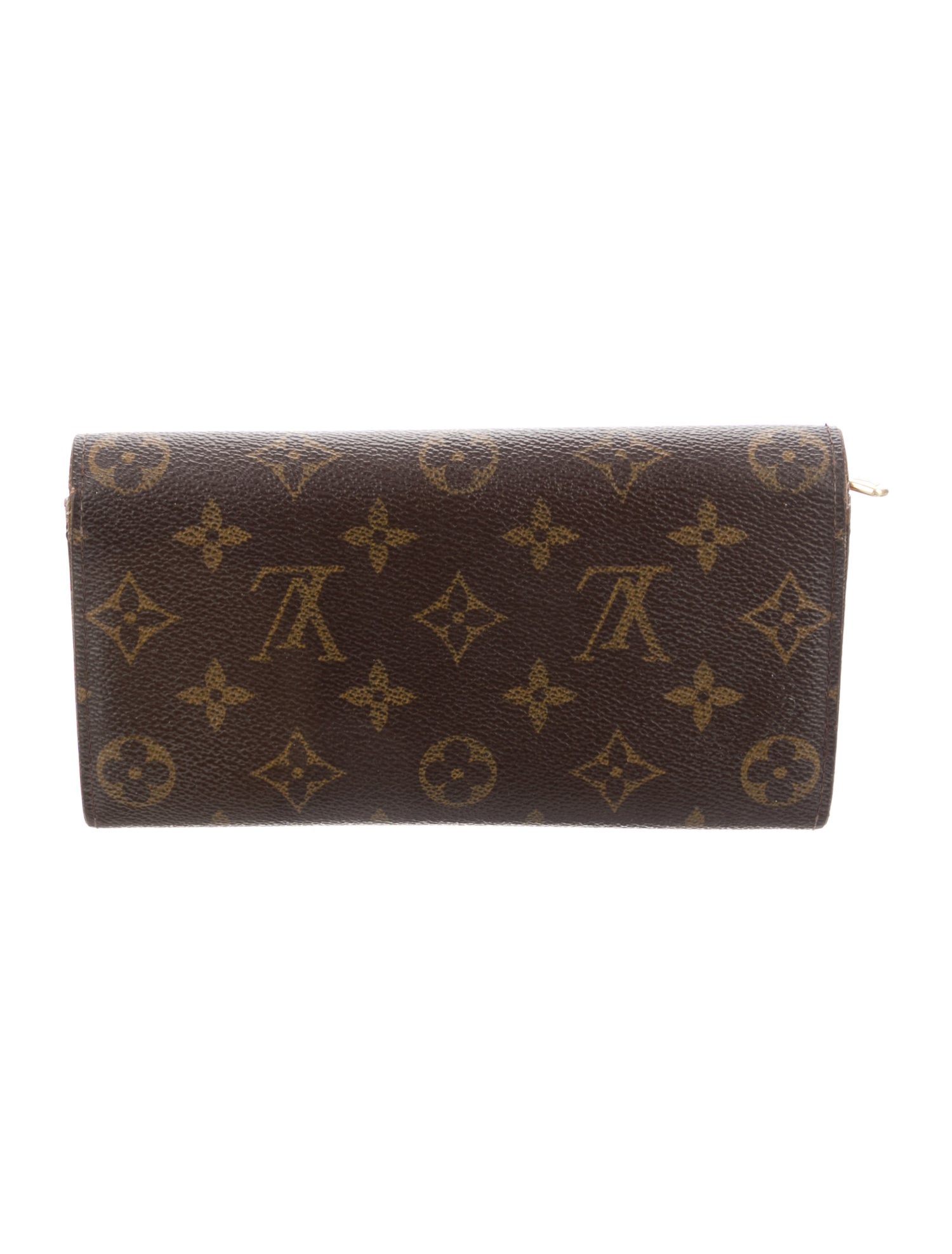 Louis Vuitton 2010 LV Monogram Sarah Wallet