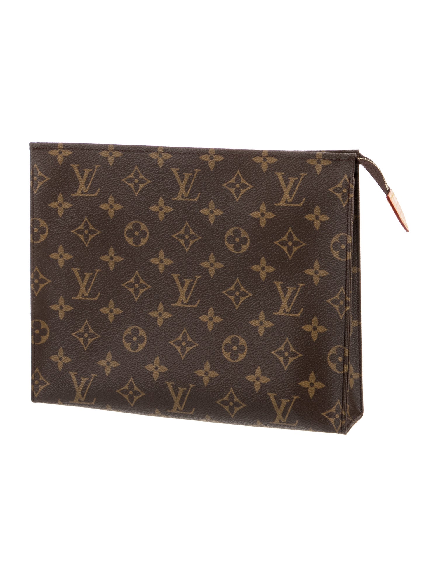 Louis Vuitton LV Monogram Cosmetic Pouch Trio