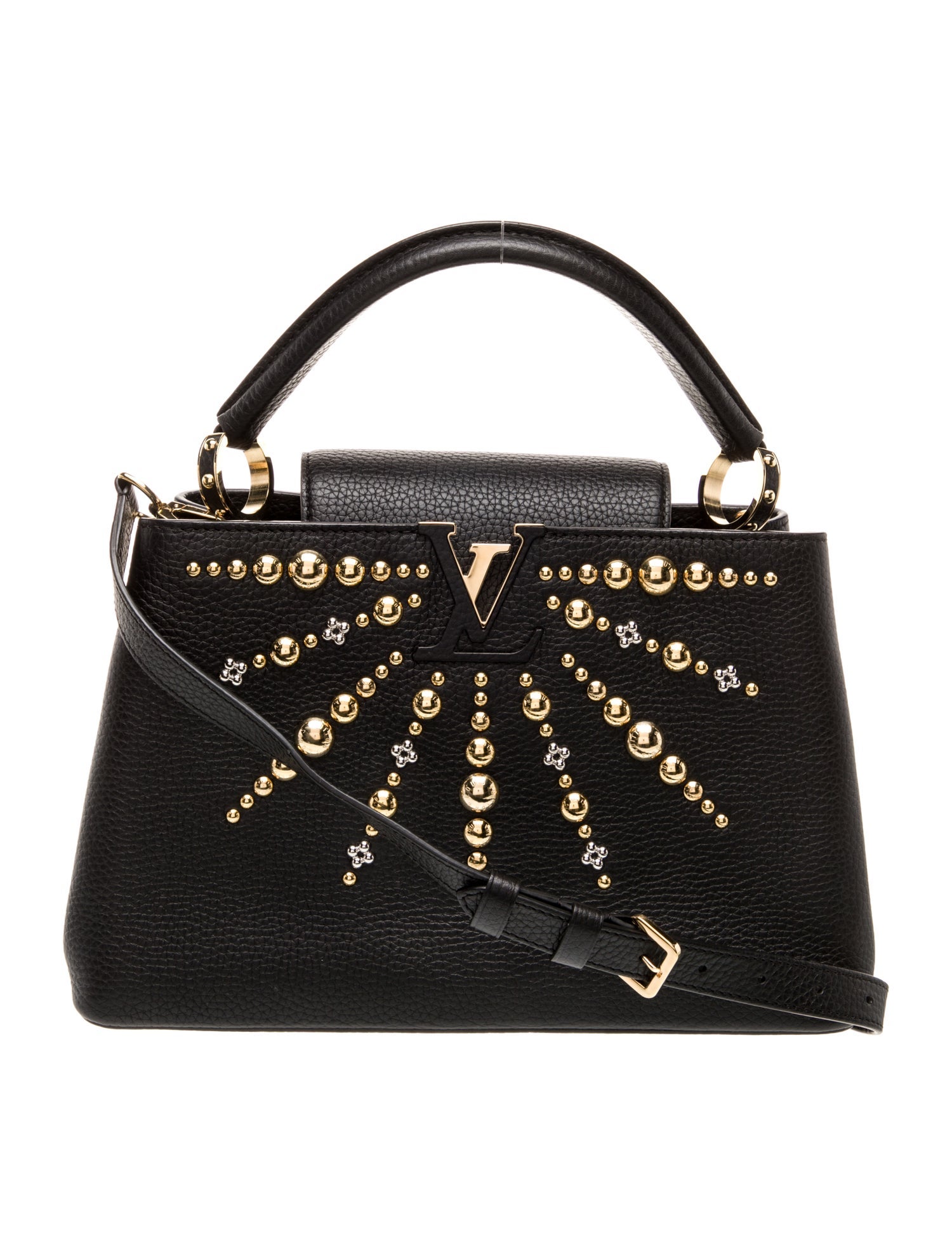 Louis Vuitton Taurillon Leather Capucines PM