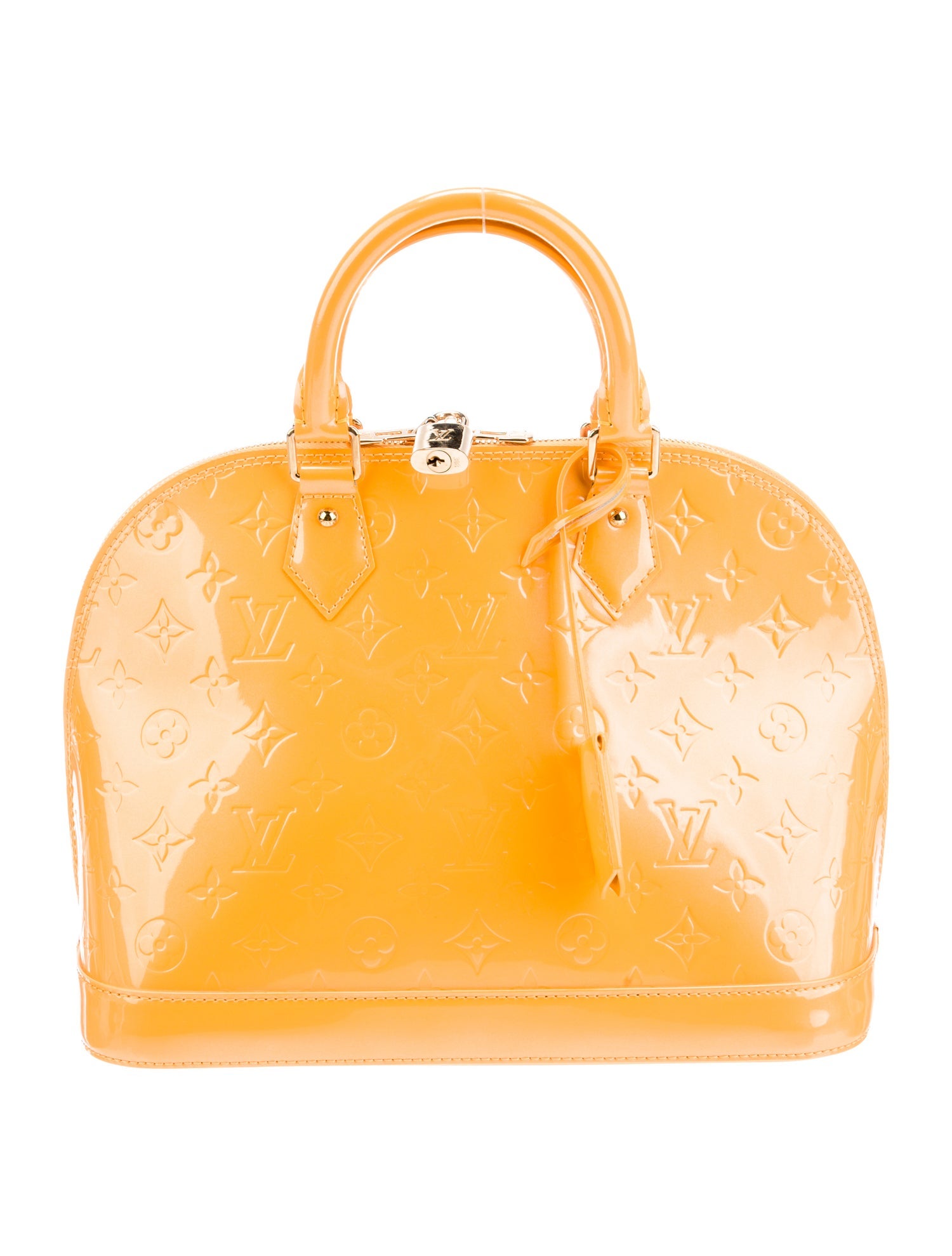 Louis Vuitton Monogram Vernis Alma PM