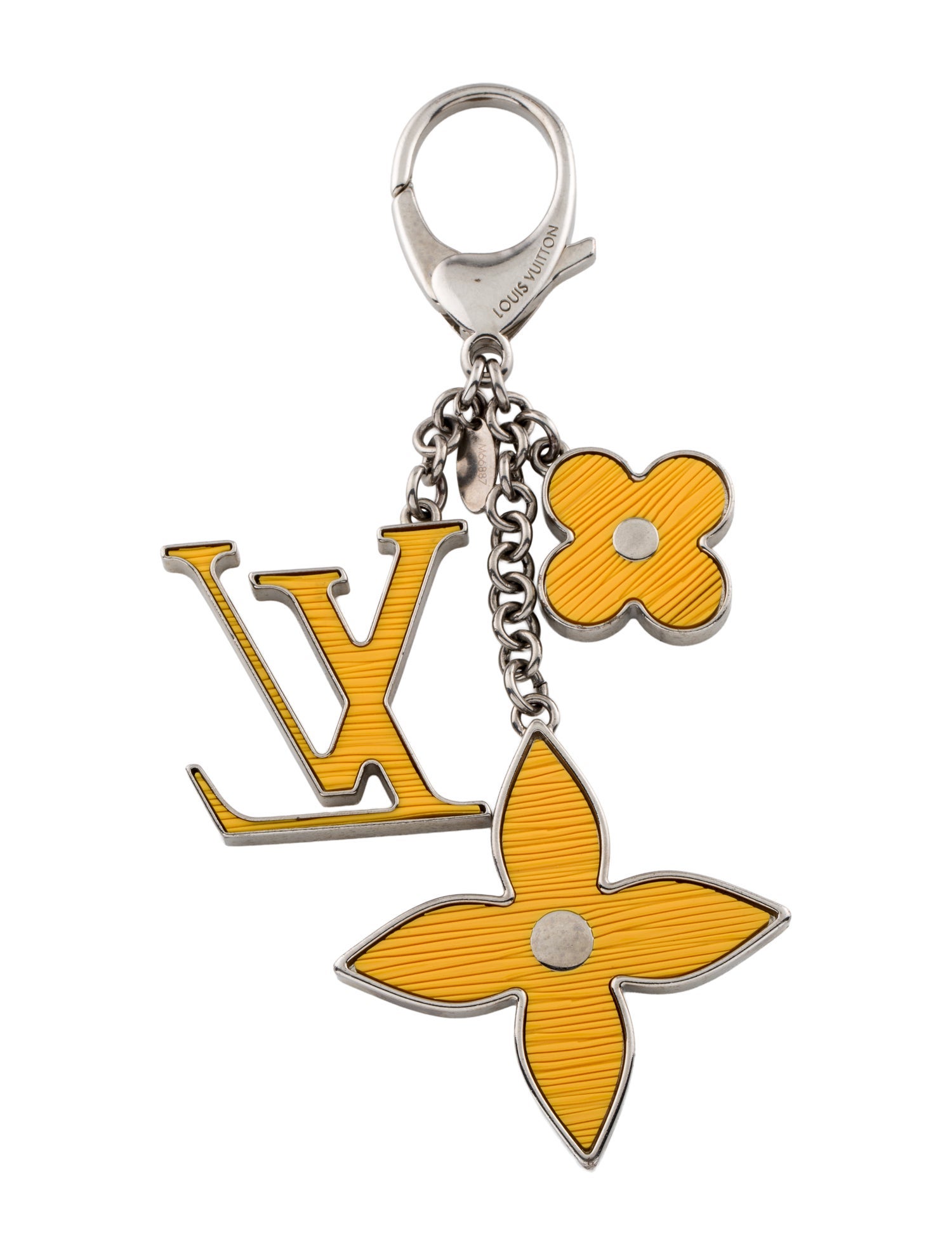 Louis Vuitton Fleur d'Epi Bag Charm