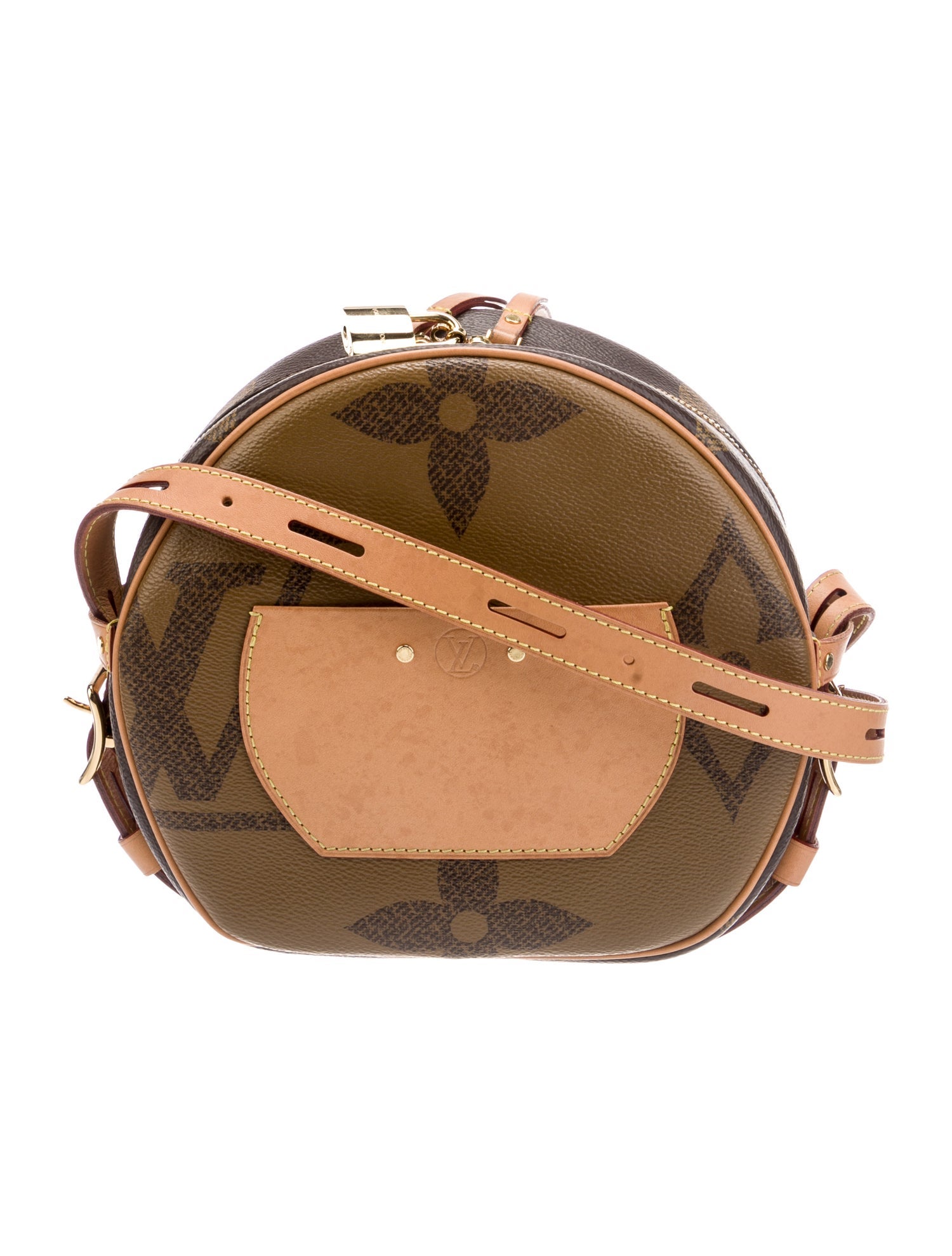 Louis Vuitton Monogram Reverse Boite Chapeau Souple MM