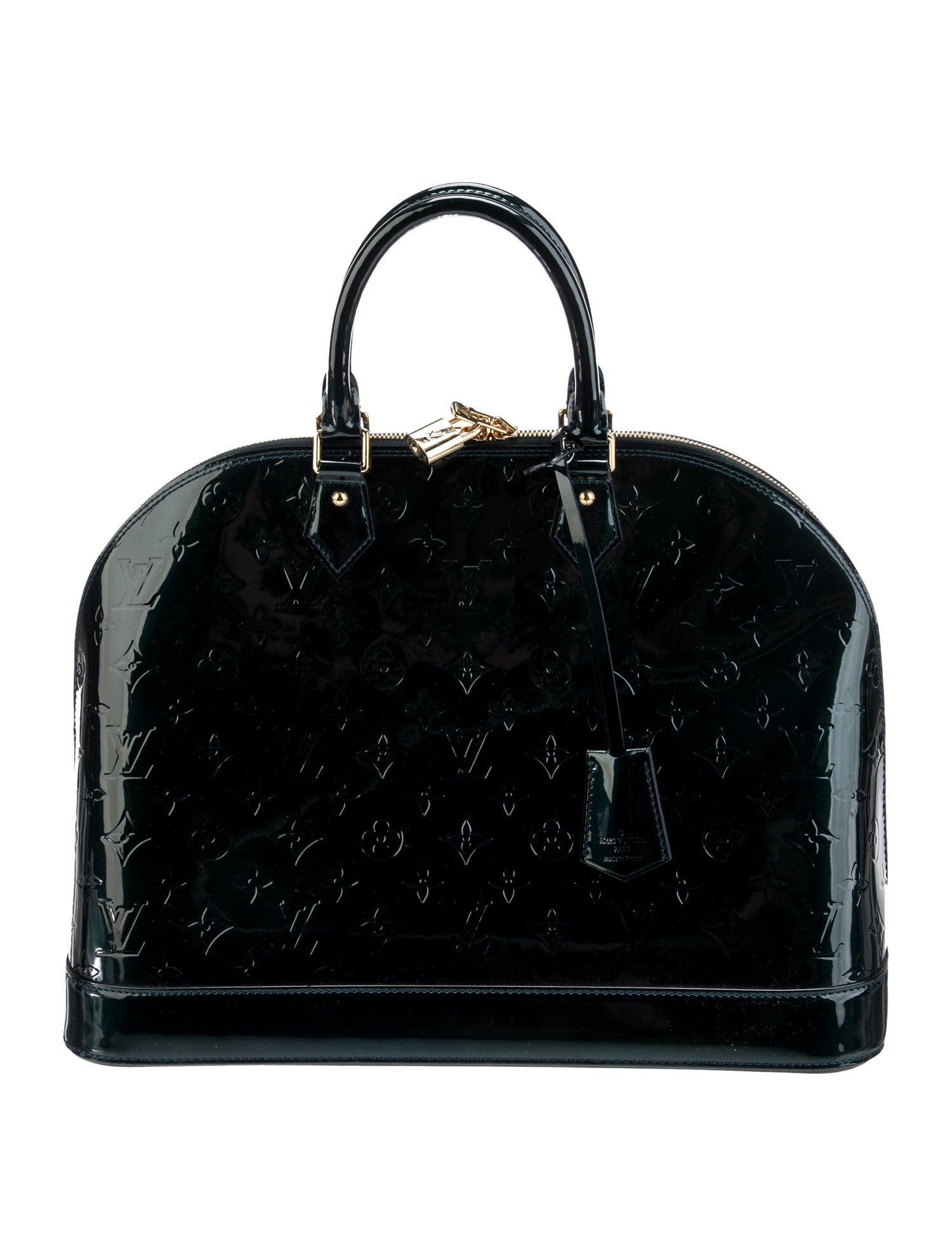 Louis Vuitton Monogram Vernis Alma GM