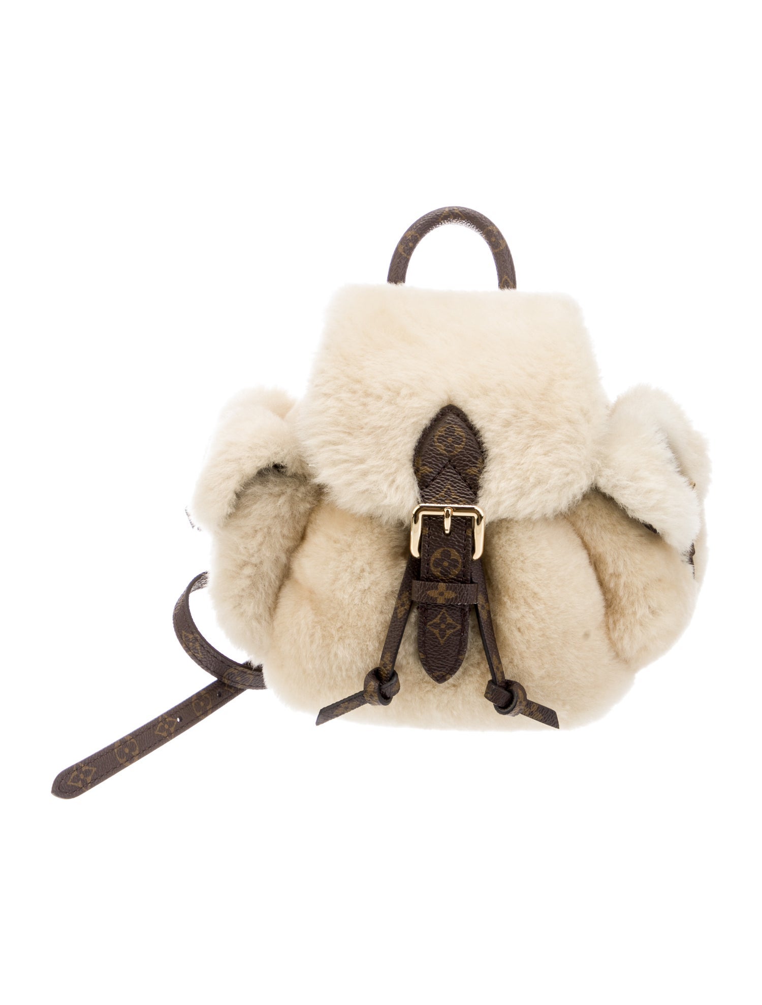 Louis Vuitton Shearling Nano Teddy Nano
