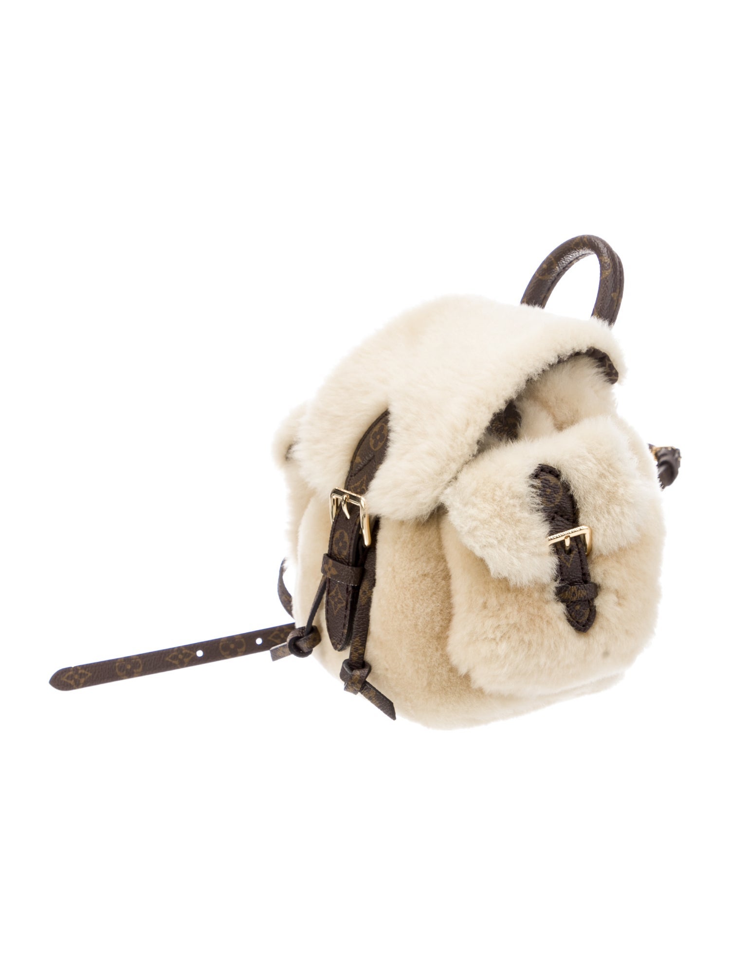 Louis Vuitton Shearling Nano Teddy Nano