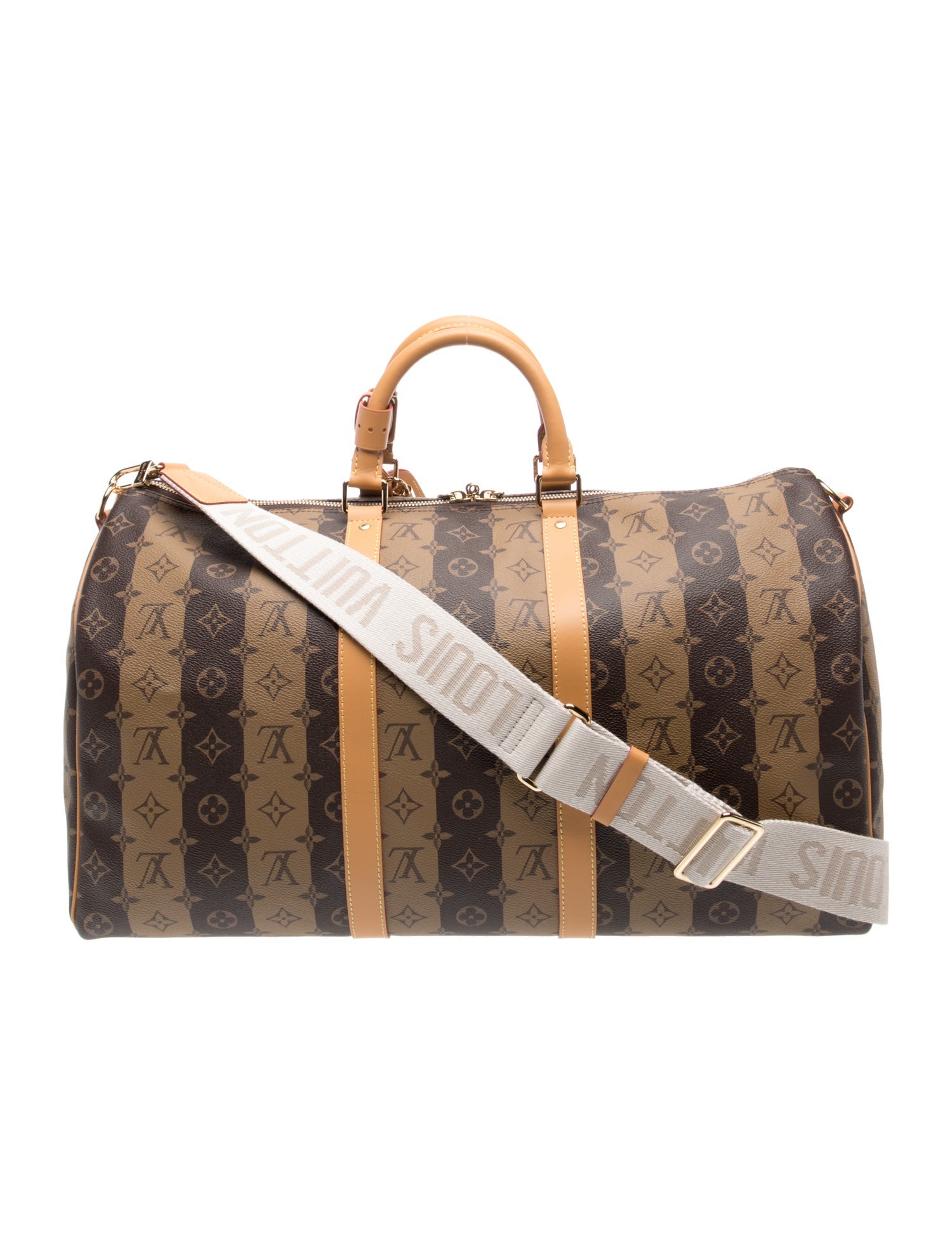 Louis Vuitton x Nigo Monogram Keepall Bandouliere 50