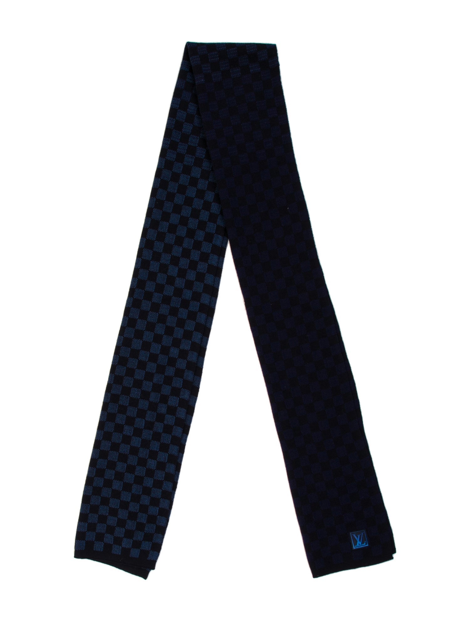 Louis Vuitton Gradient Wool Scarf