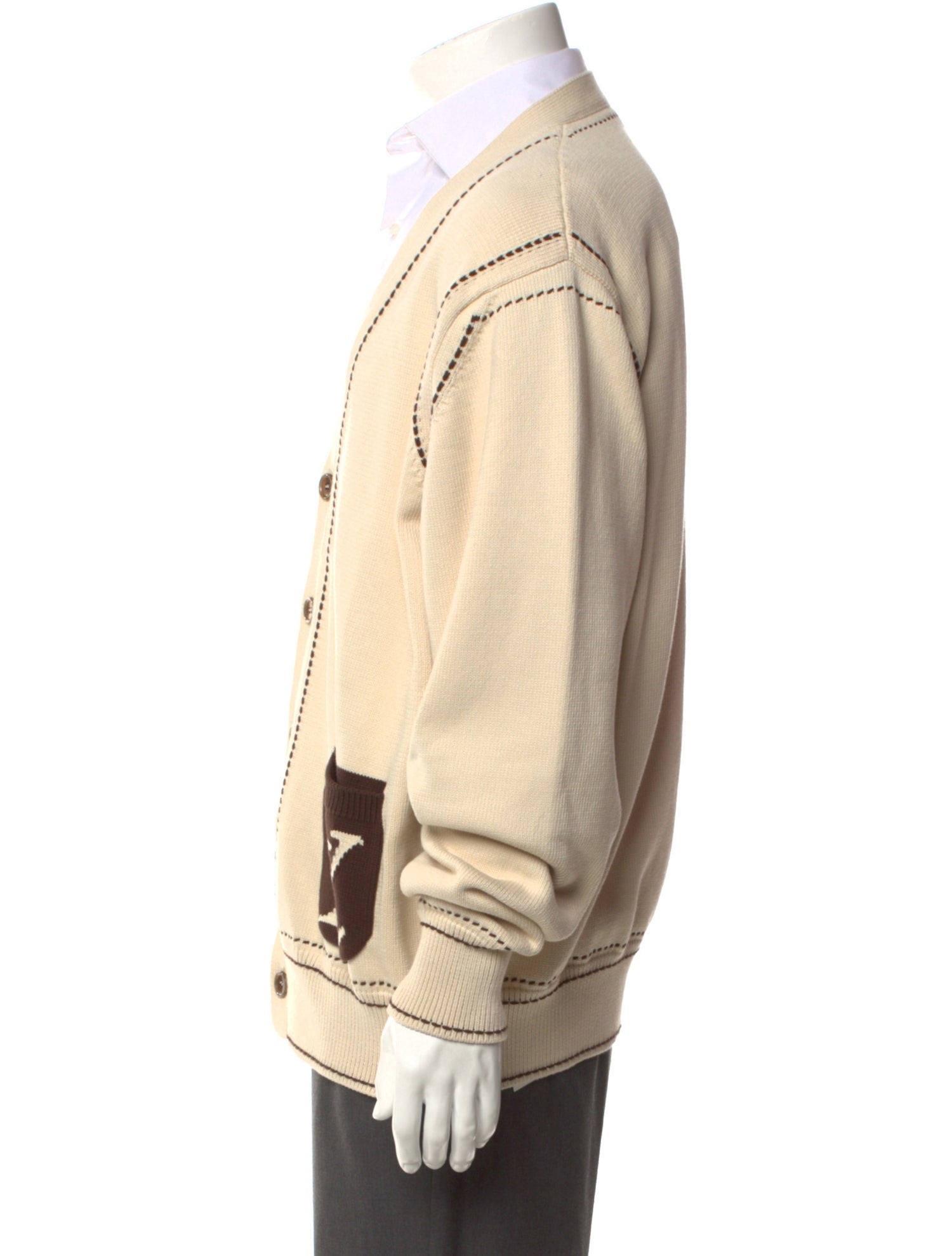 Louis Vuitton x Tyler the Creator 2024 Signature Cardigan