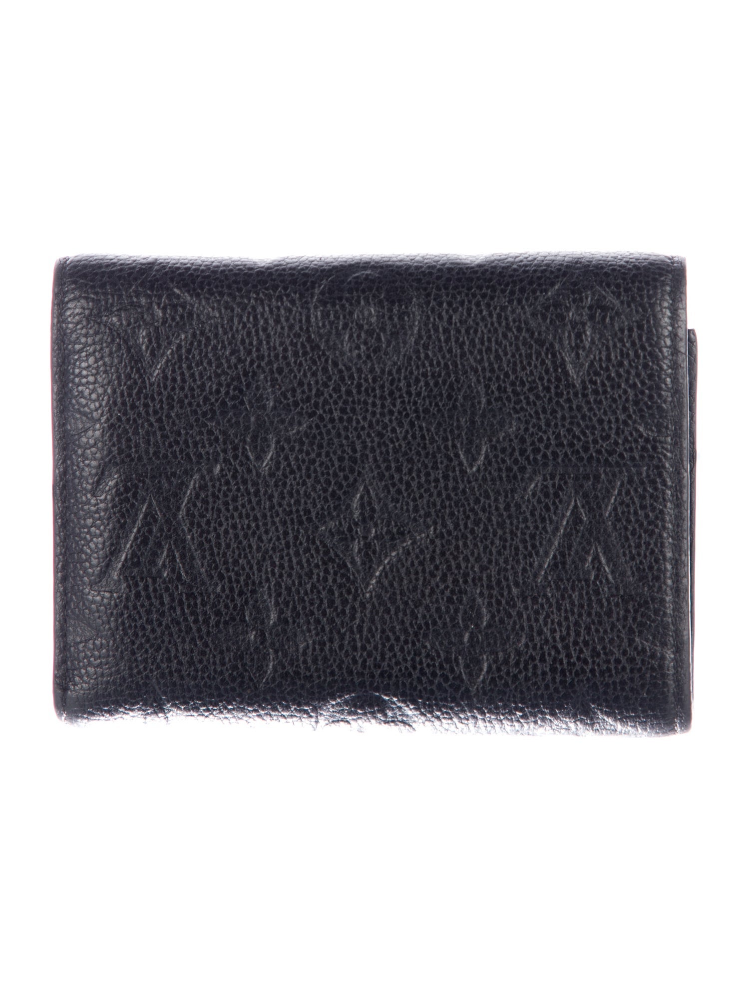 Louis Vuitton Monogram Pattern Empreinte Leather Compact Wallet
