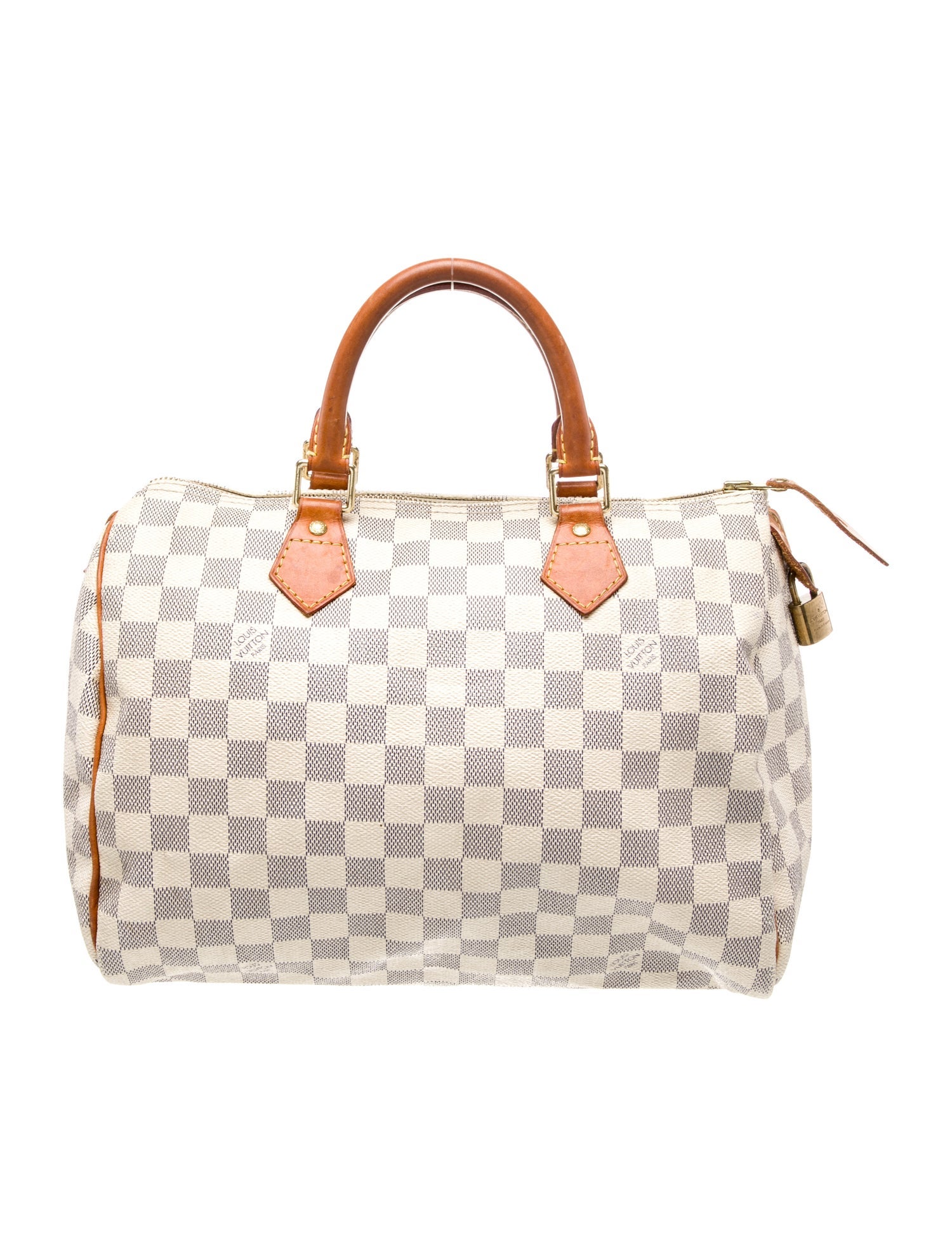Louis Vuitton Damier Azur Speedy 30