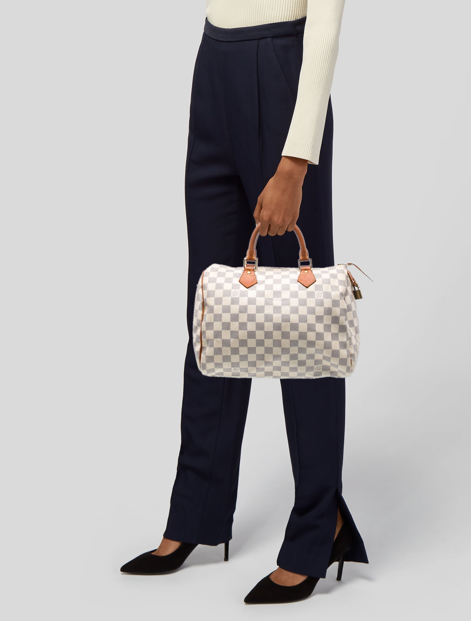 Louis Vuitton Damier Azur Speedy 30