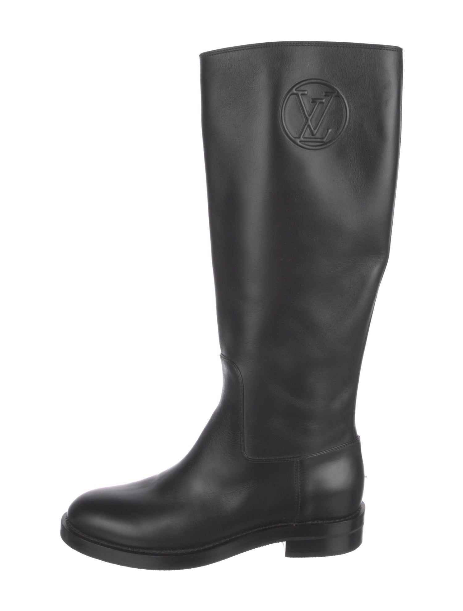Louis Vuitton LV Monogram Leather Riding Boots
