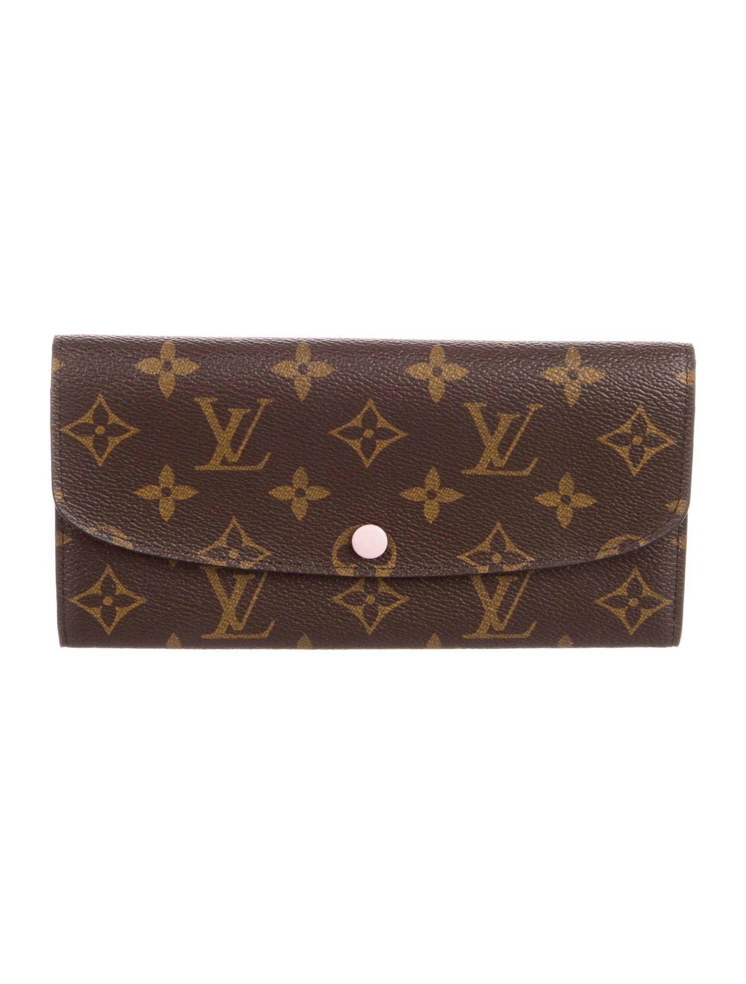 Louis Vuitton 2018 LV Monogram Emilie Wallet