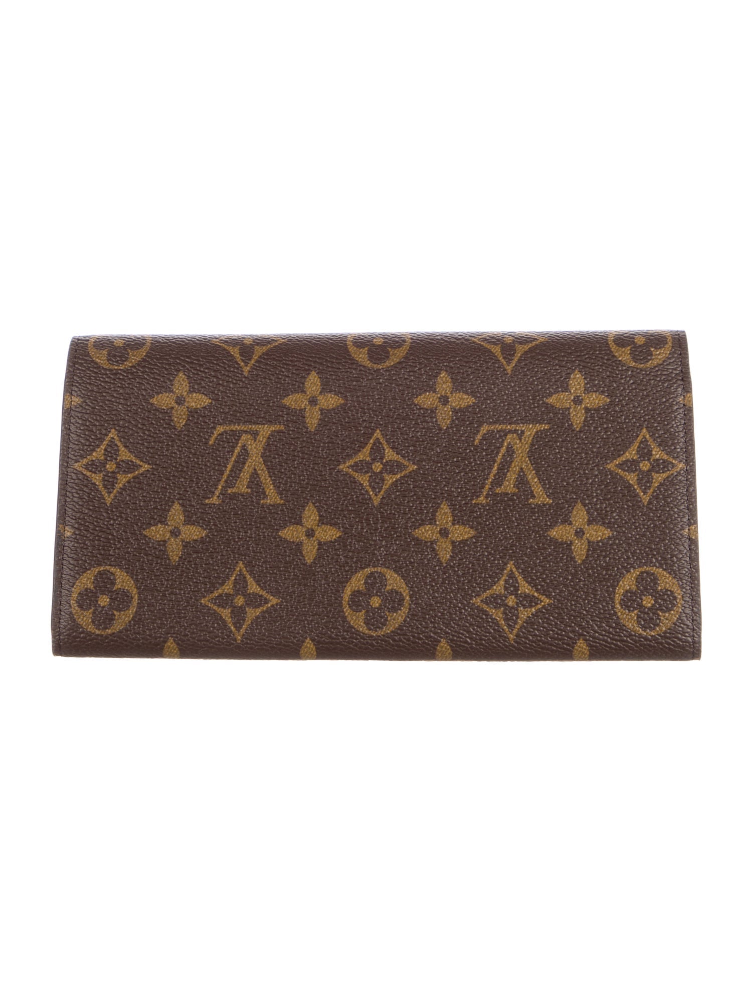 Louis Vuitton 2018 LV Monogram Emilie Wallet