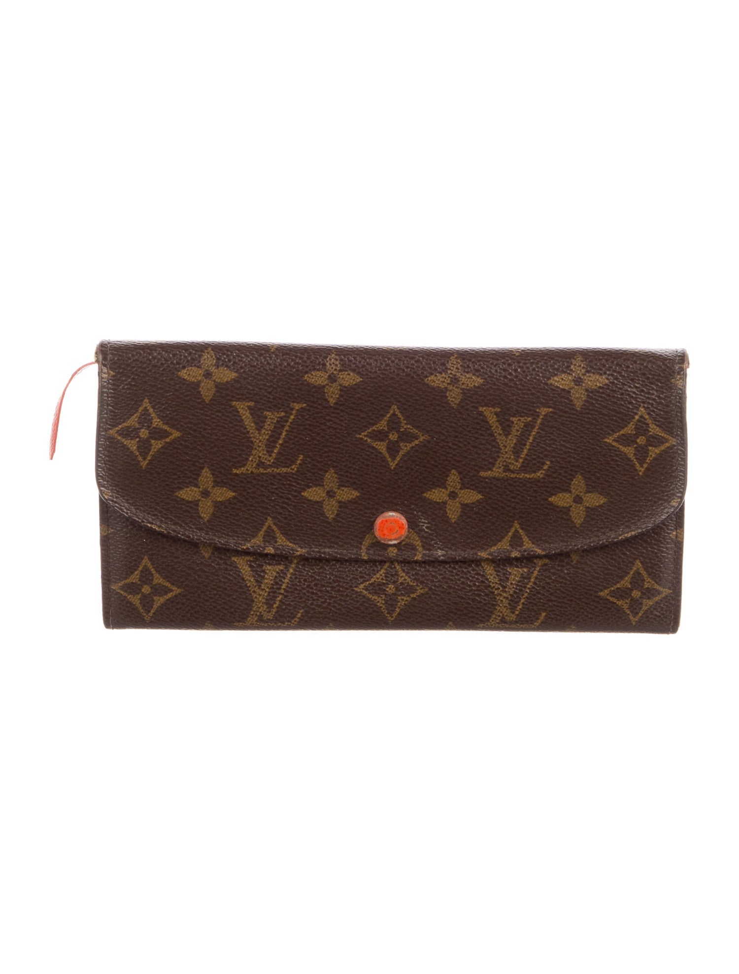 Louis Vuitton 2015 LV Monogram Emilie Wallet