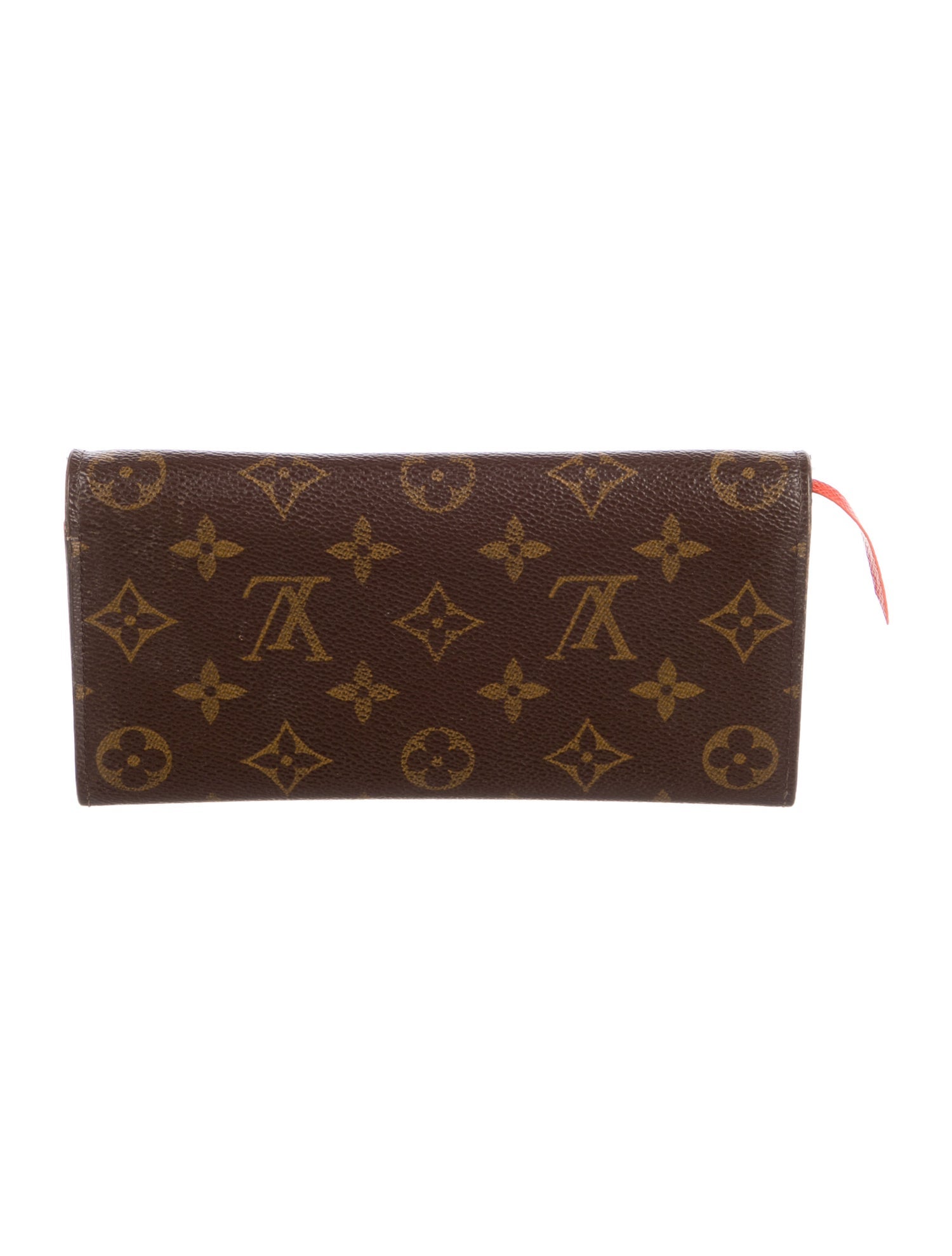 Louis Vuitton 2015 LV Monogram Emilie Wallet