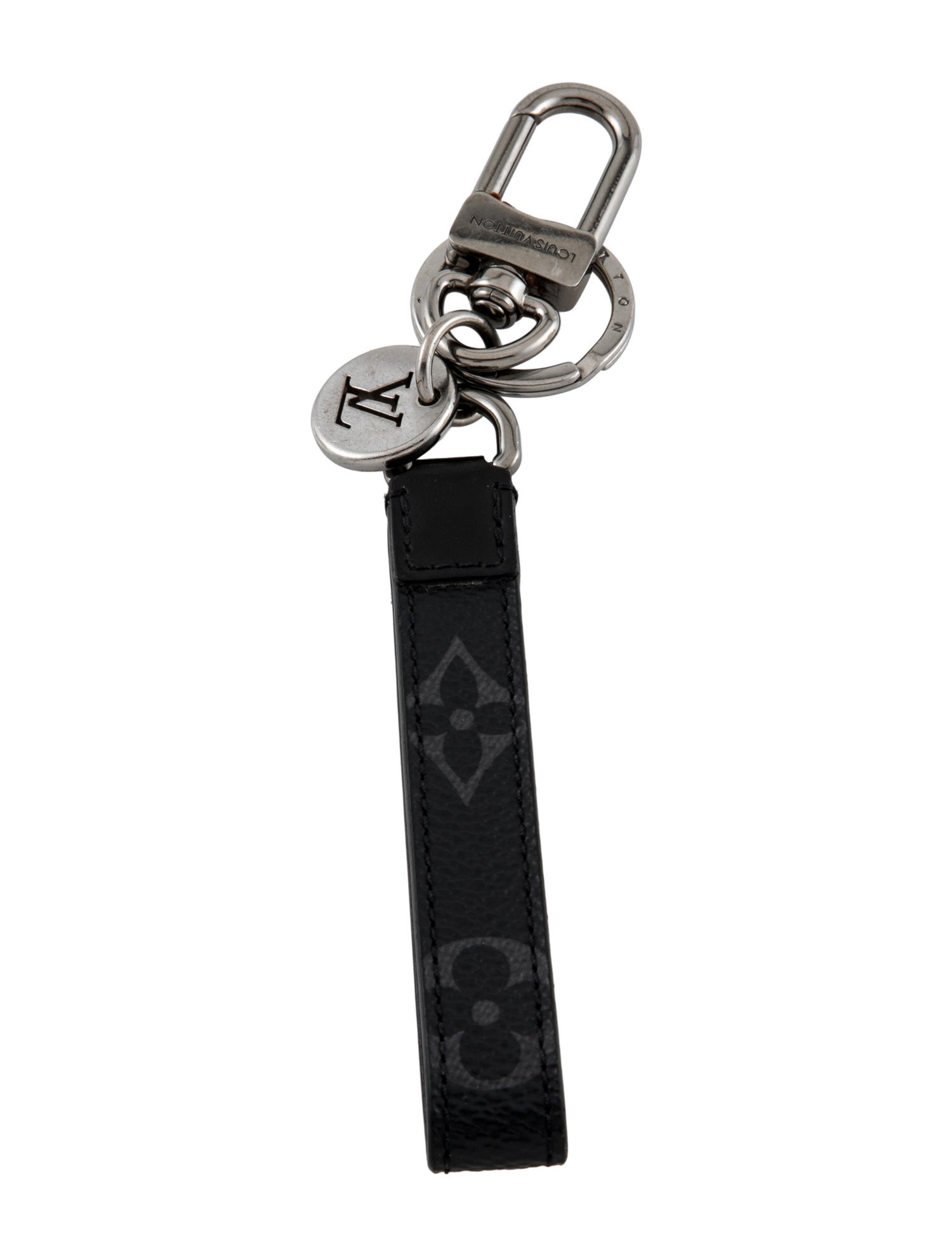 Louis Vuitton Monogram Eclipse Dragonne Bag Charm & Key Holder