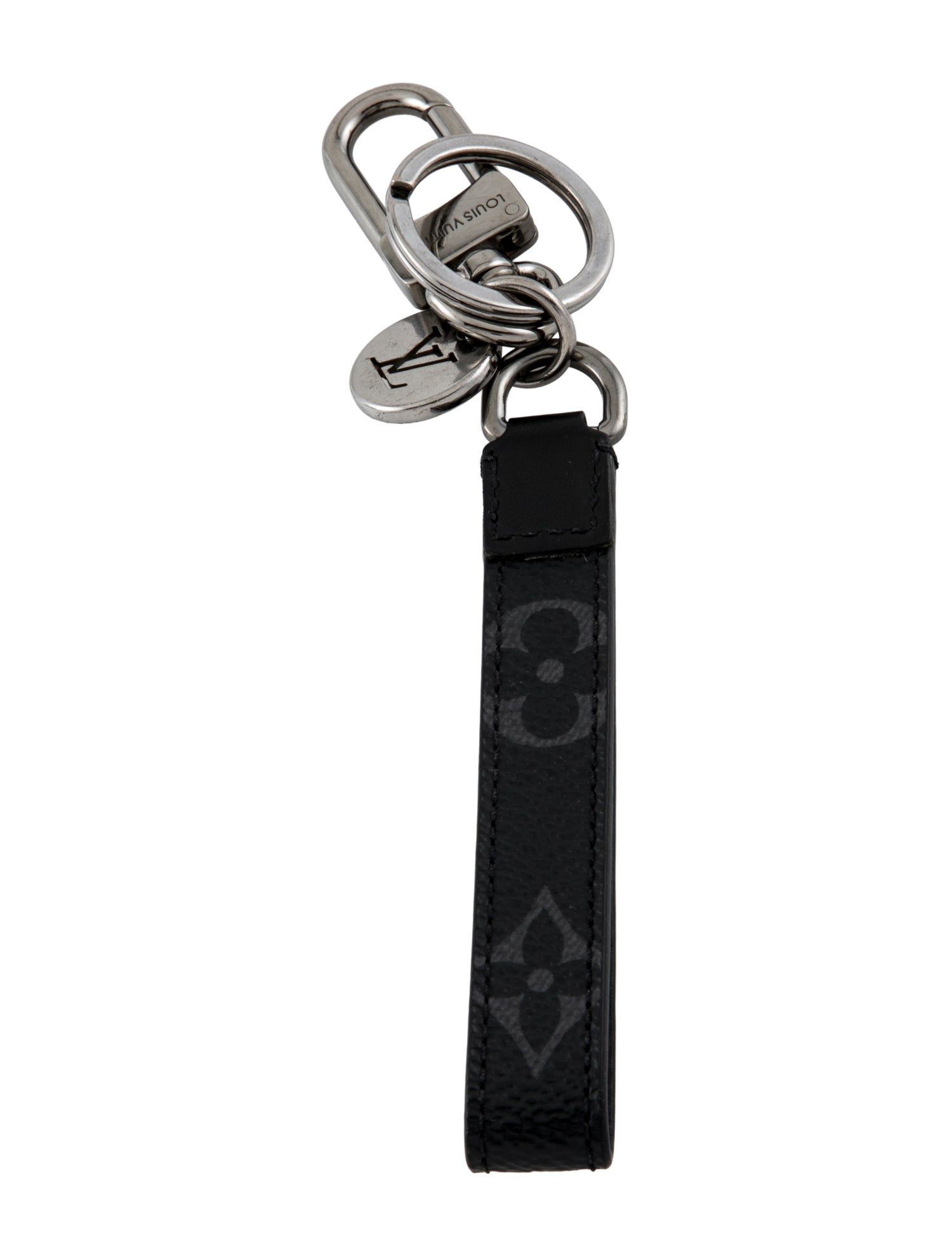 Louis Vuitton Monogram Eclipse Dragonne Bag Charm & Key Holder