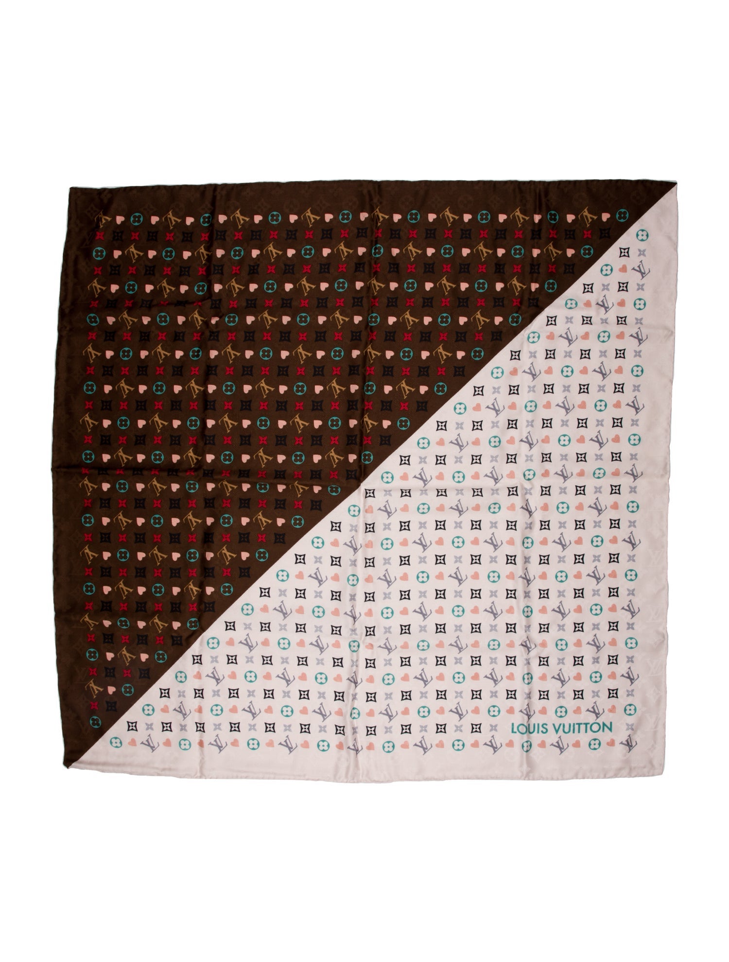 Louis Vuitton Silk 2021 Scarf