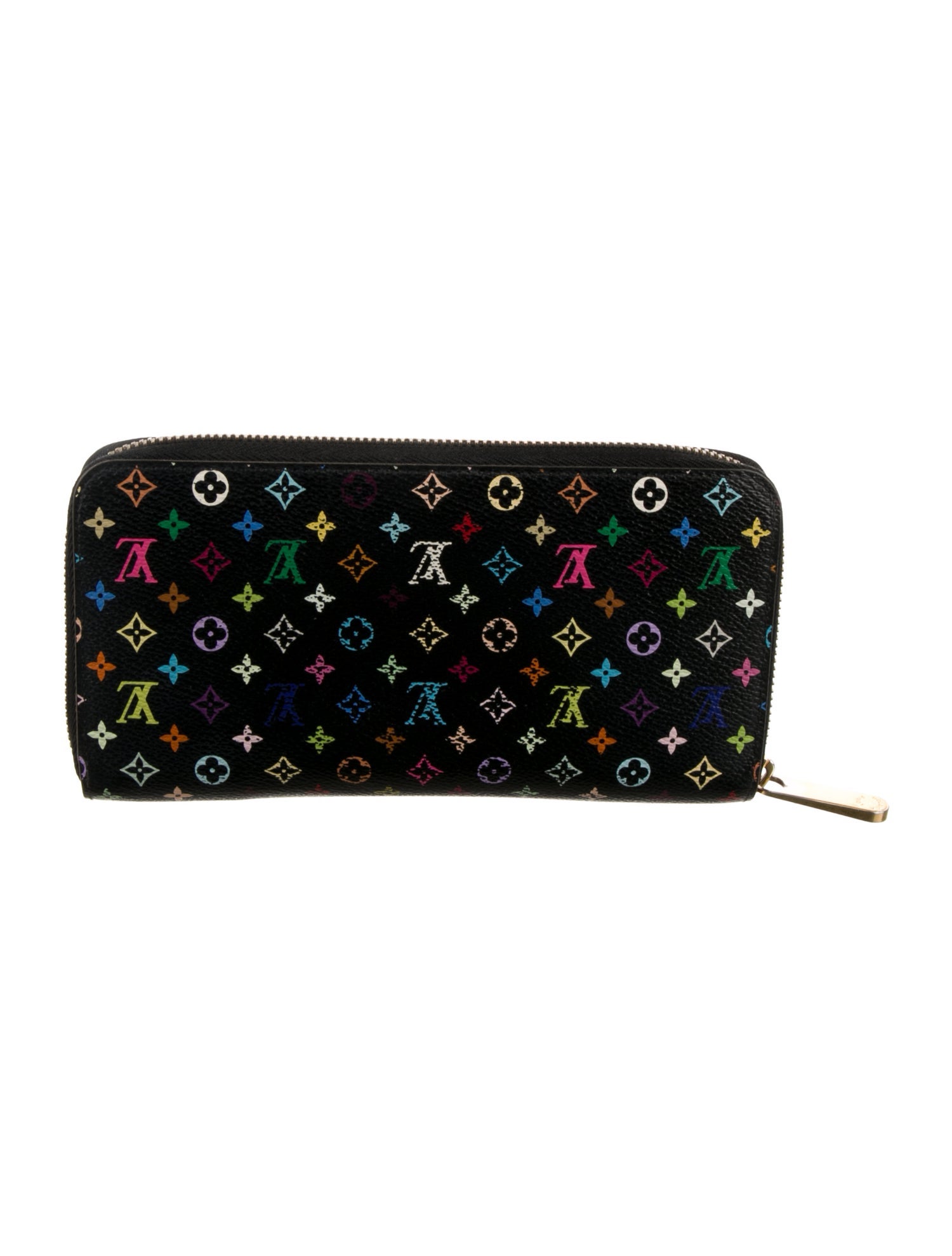 Louis Vuitton Multicolore Monogram Pattern Coated Canvas Zippy Wallet