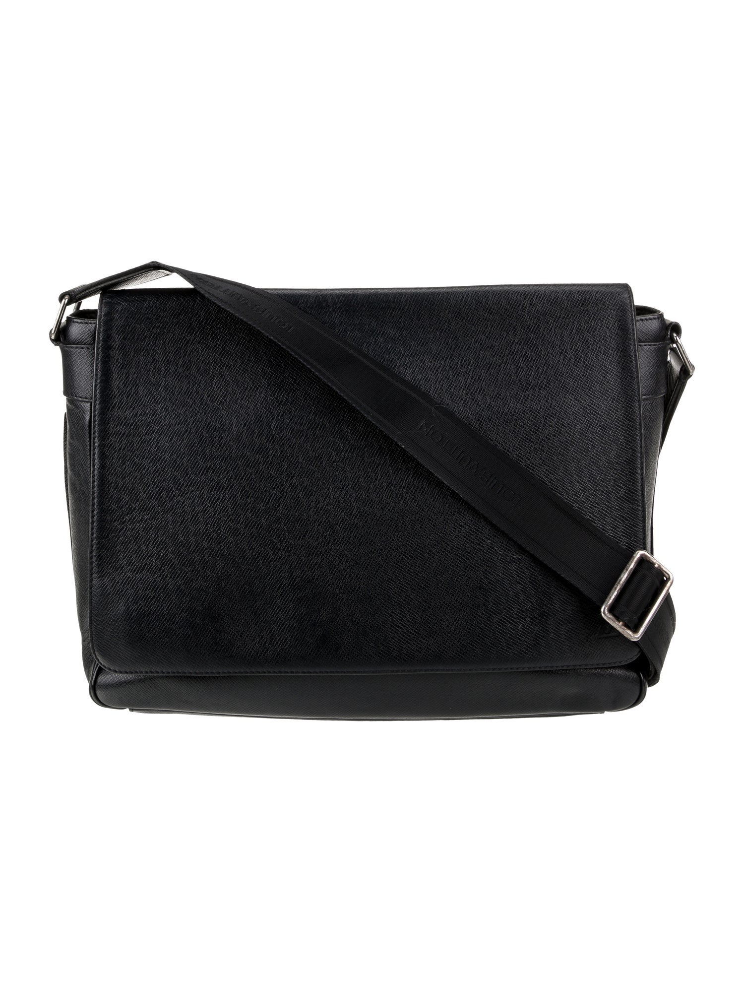 Louis Vuitton Taiga Leather Messenger Bag