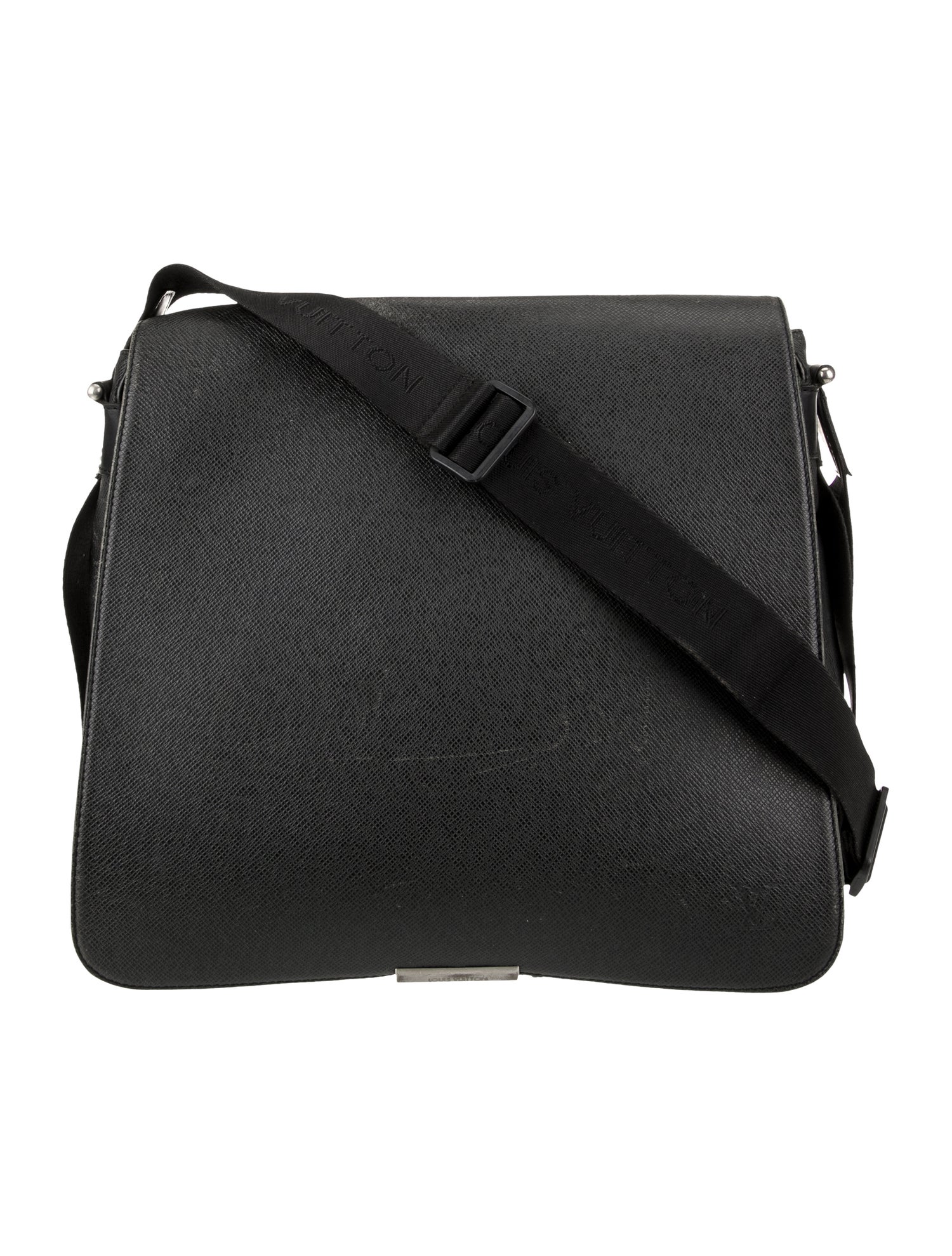 Louis Vuitton Taiga Leather Messenger Bag