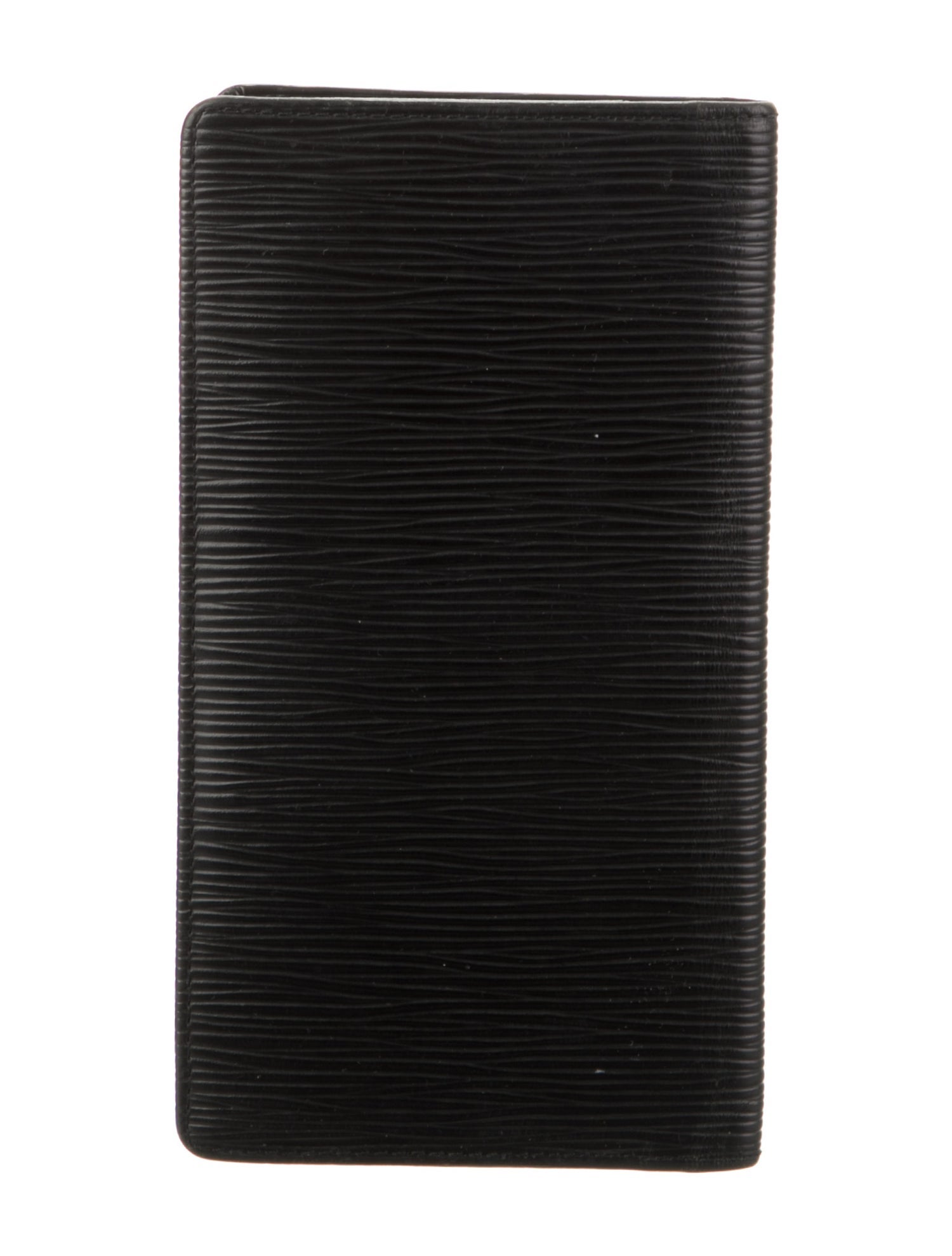 Louis Vuitton LV Monogram Epi Leather Vertical Wallet