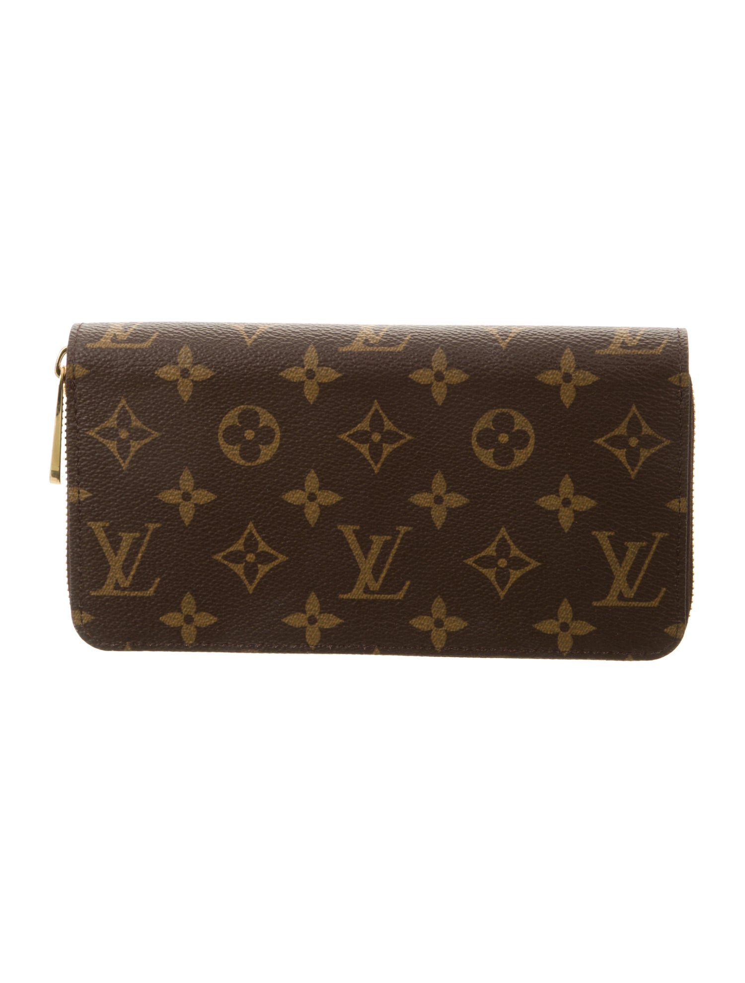 Louis Vuitton LV Monogram Coated Canvas Zippy Wallet