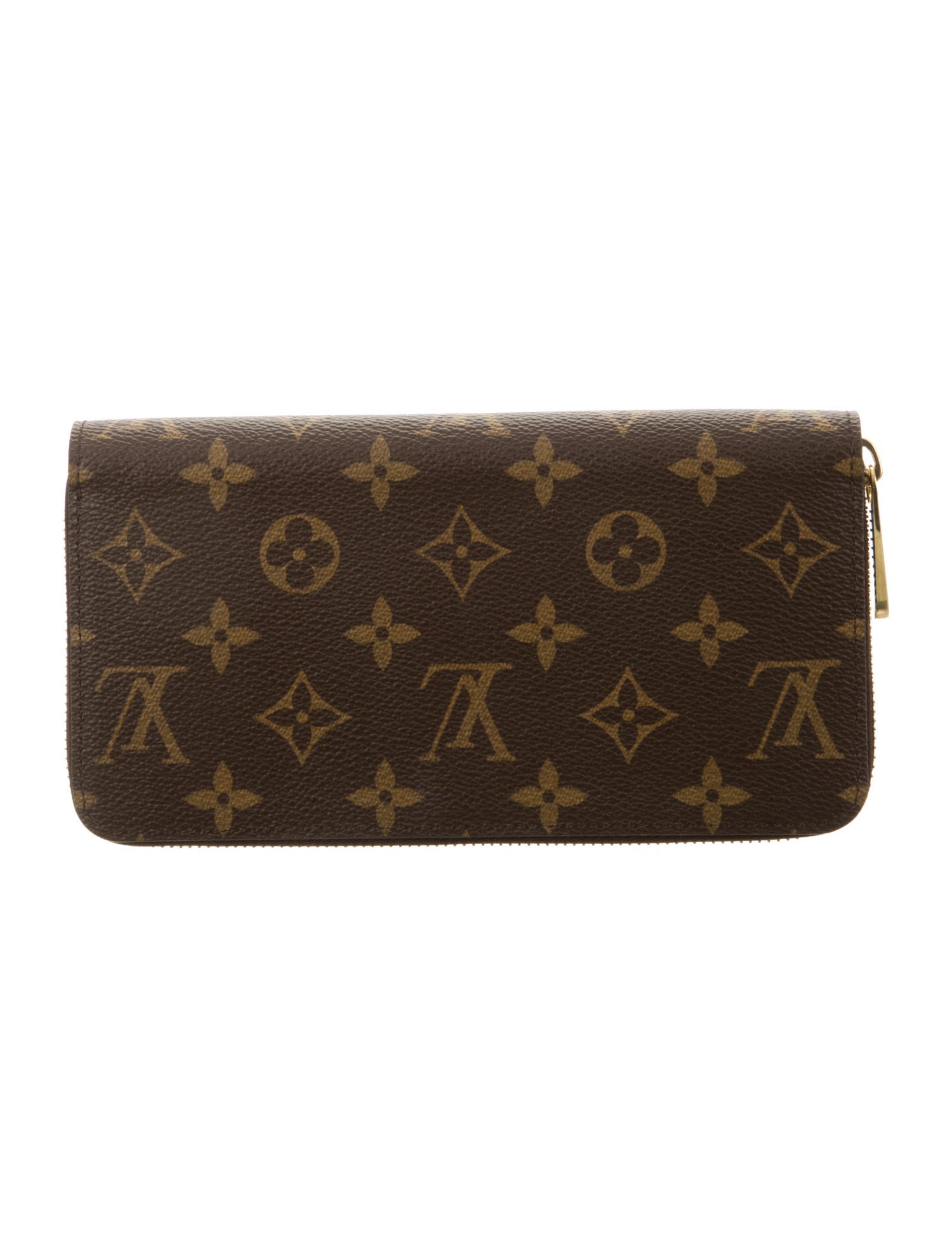 Louis Vuitton LV Monogram Coated Canvas Zippy Wallet